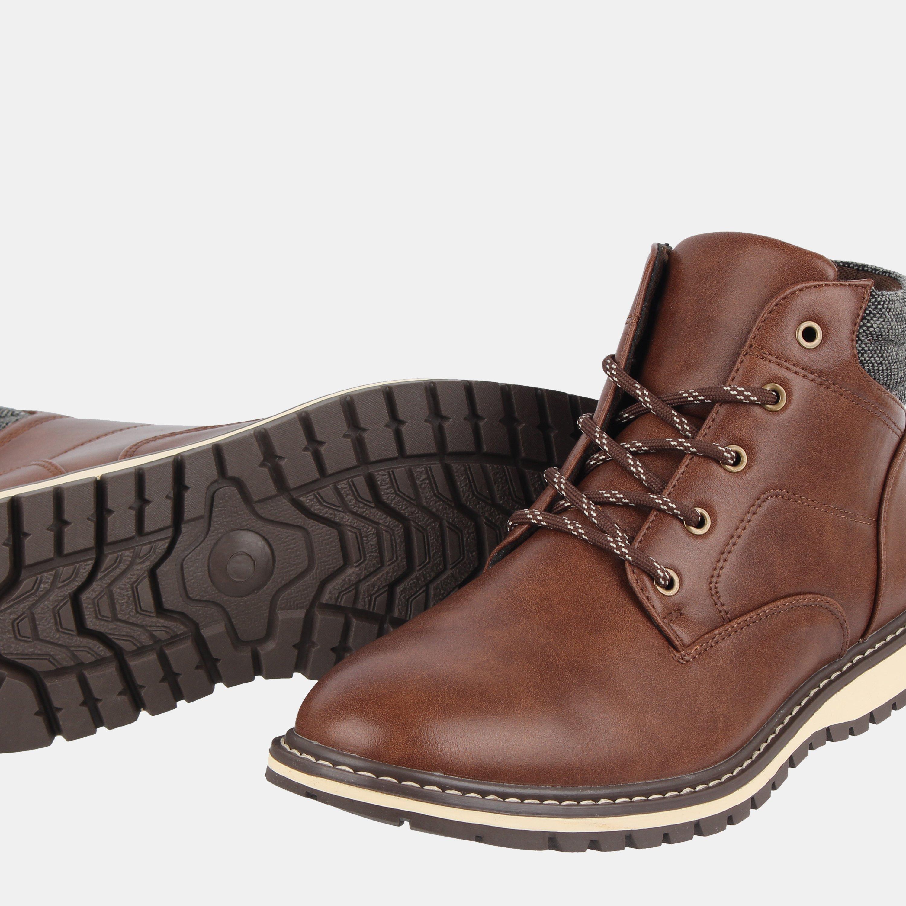 Brown - Nicholas Deakins - Chukka Boots - 3