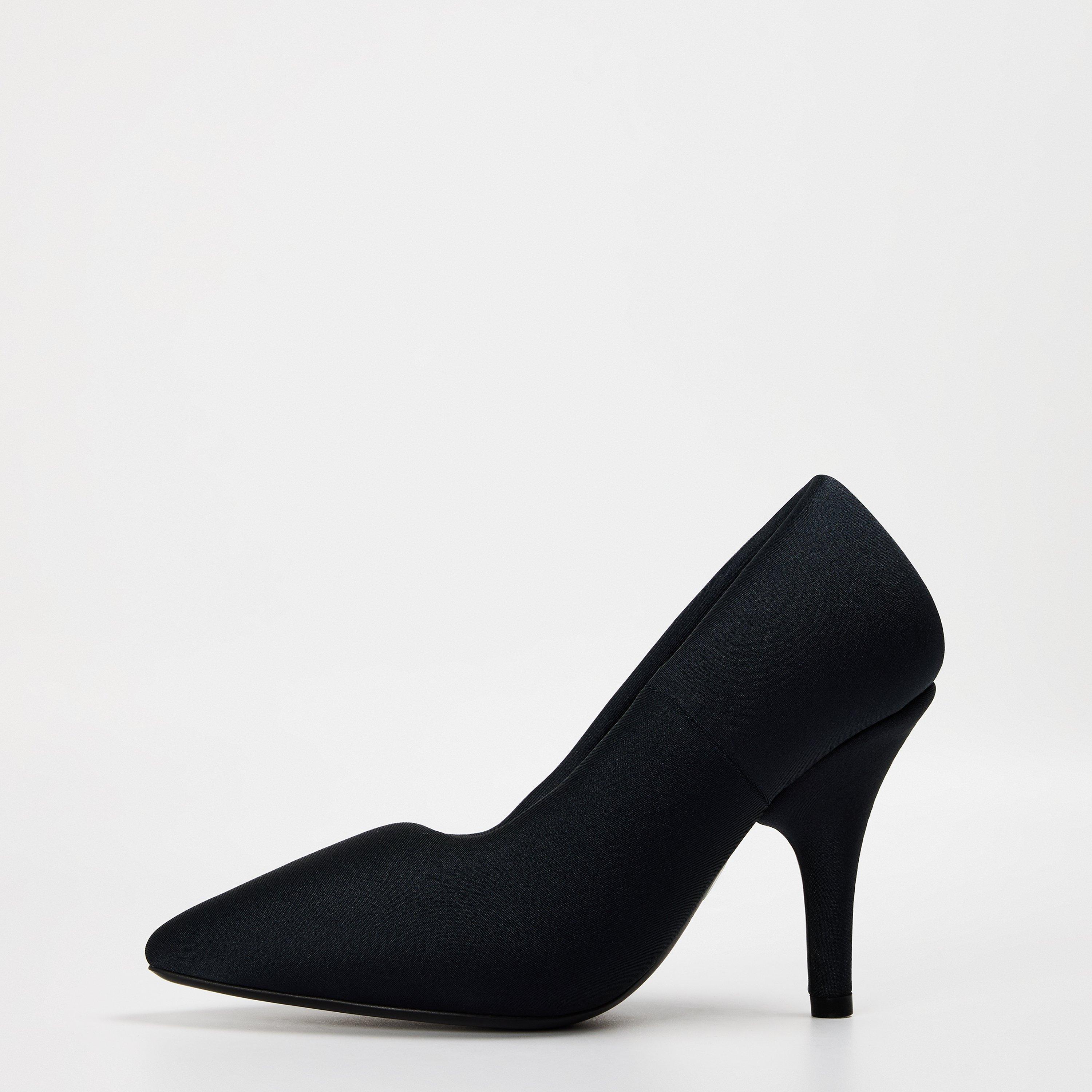 Black - Balenciaga - Xl Heeled Pumps - 2