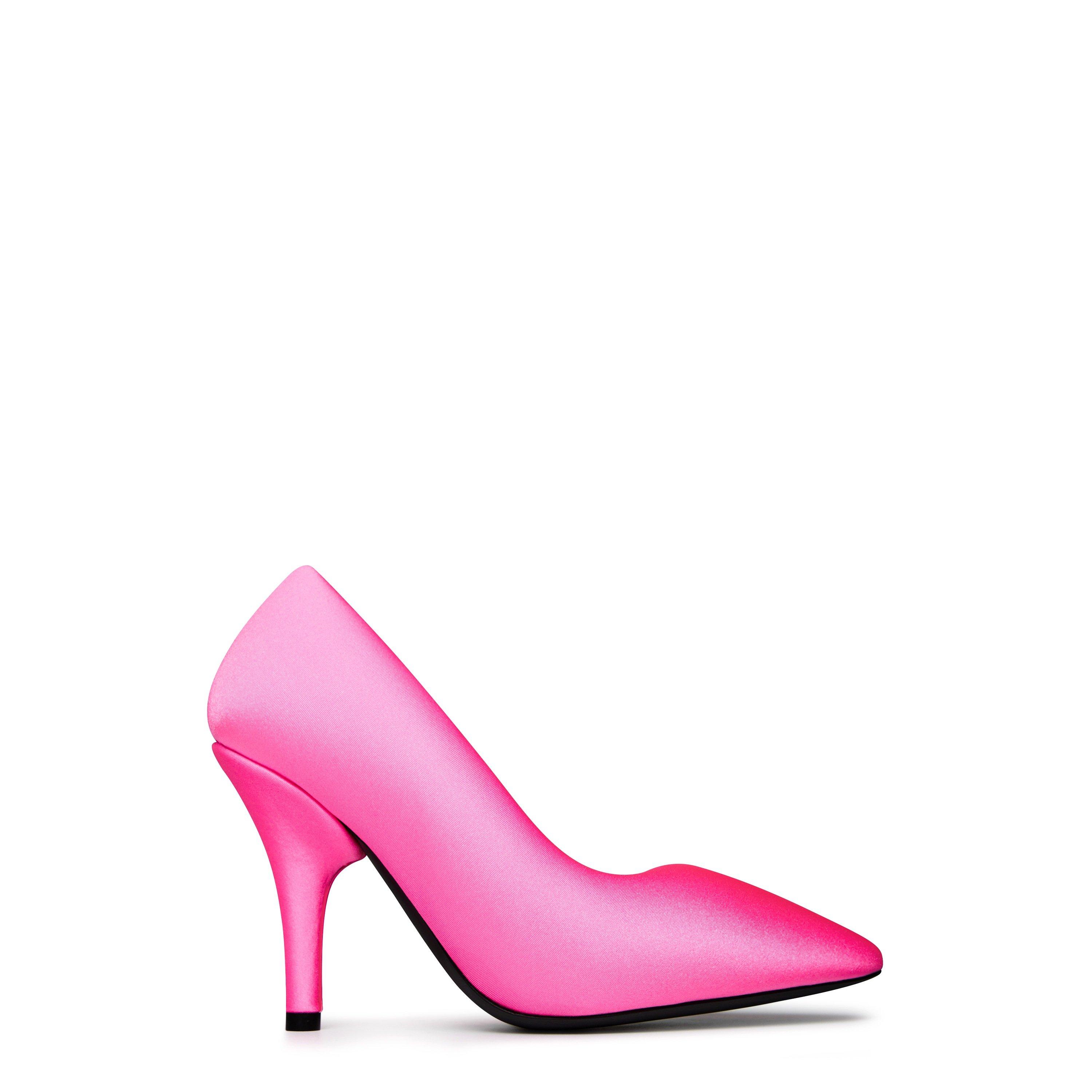 Balenciaga Xl Heeled Pumps - Neon Pink 5000 - Size 4 (37)