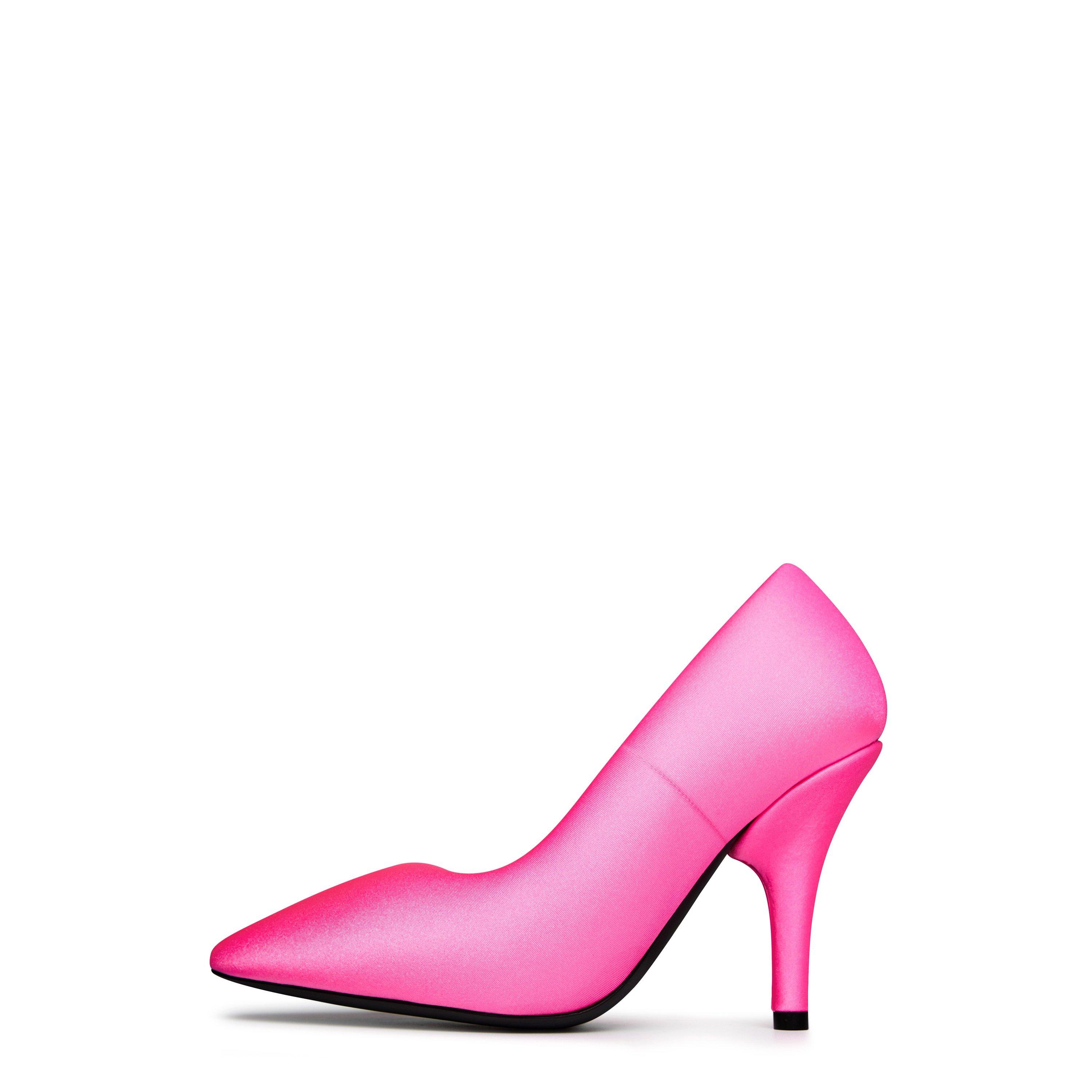 Neon Pink 5000 - Balenciaga - Xl Heeled Pumps - 3