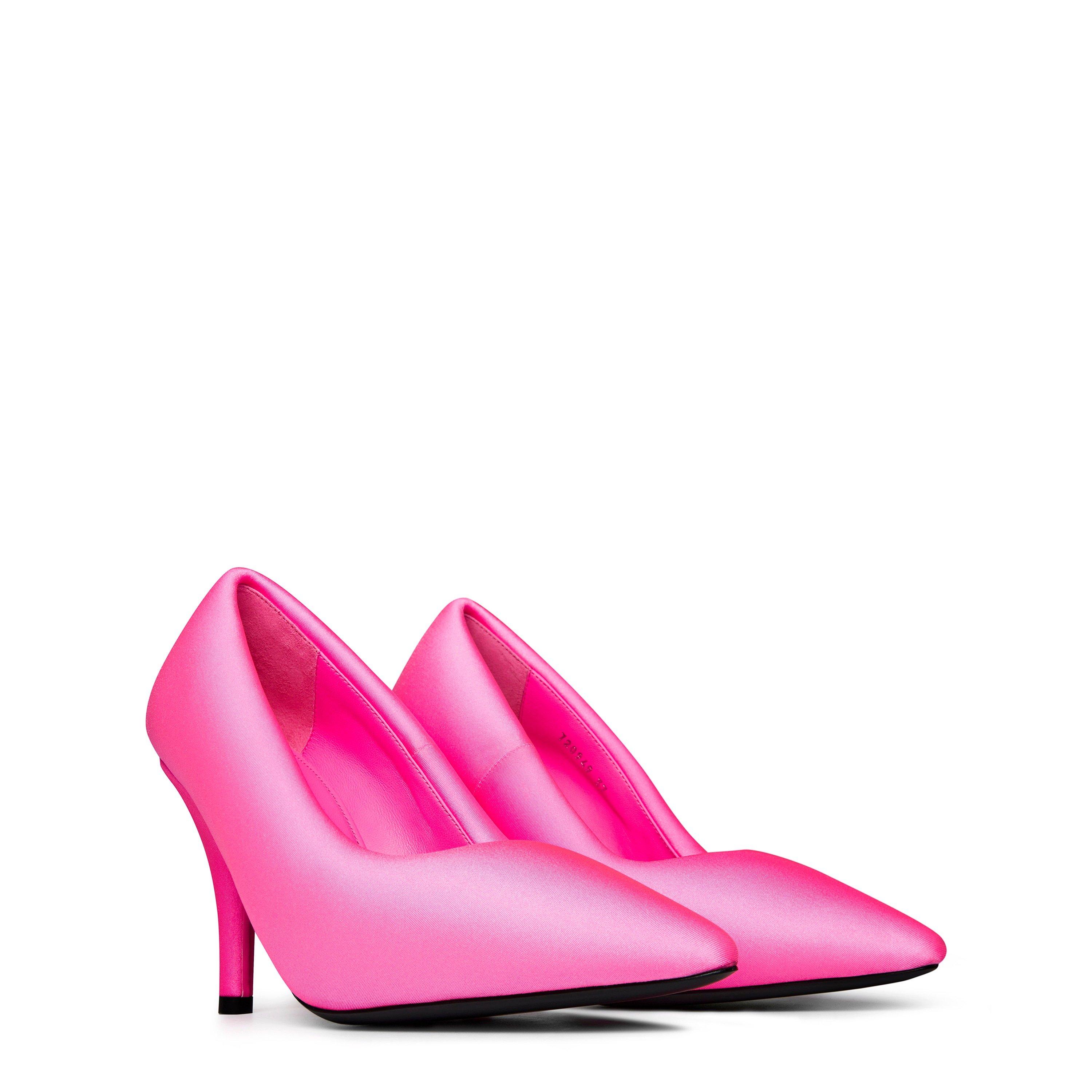 Neon Pink 5000 - Balenciaga - Xl Heeled Pumps - 4