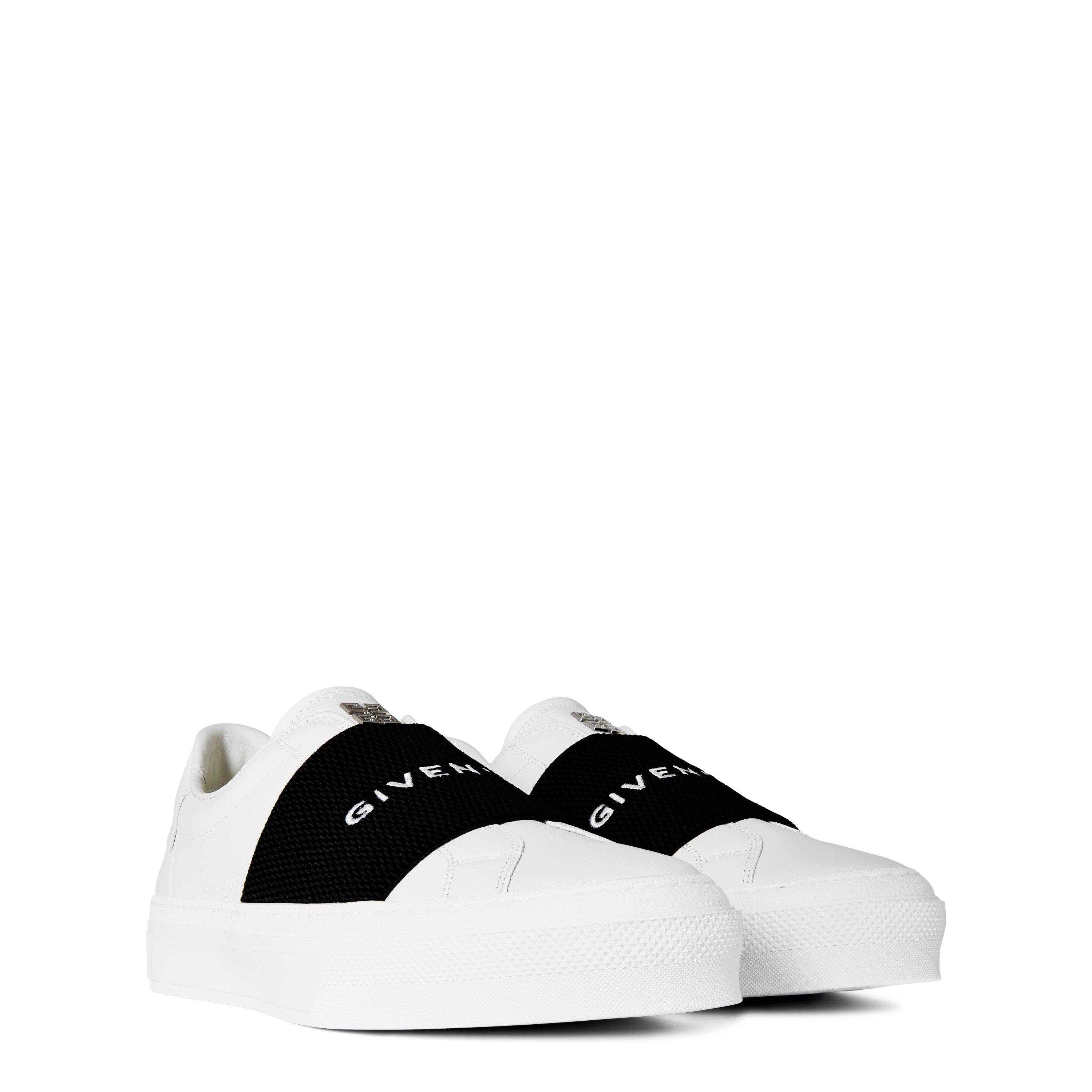 White/Black - GIVENCHY - City Sport Trainers - 4