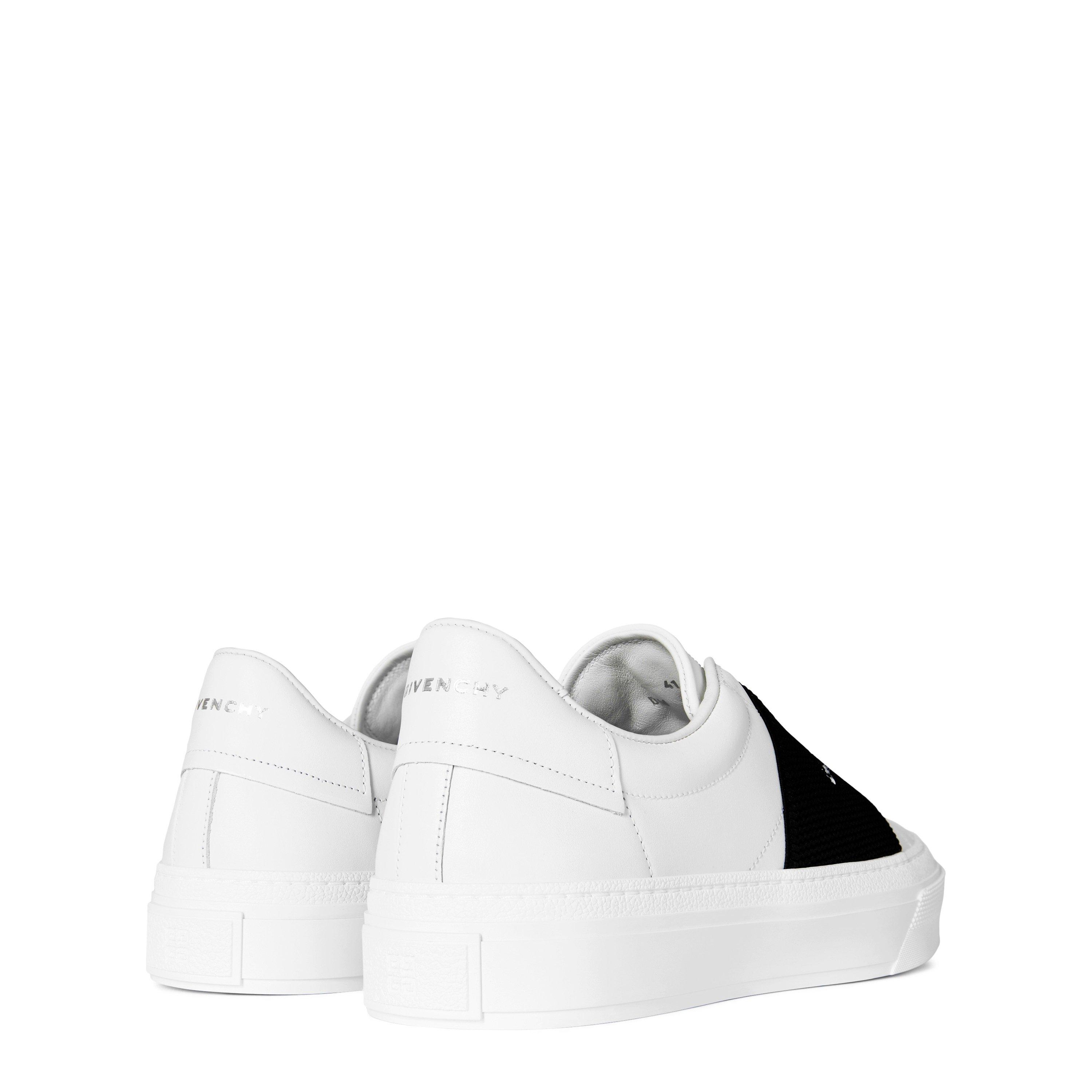 White/Black - GIVENCHY - City Sport Trainers - 5