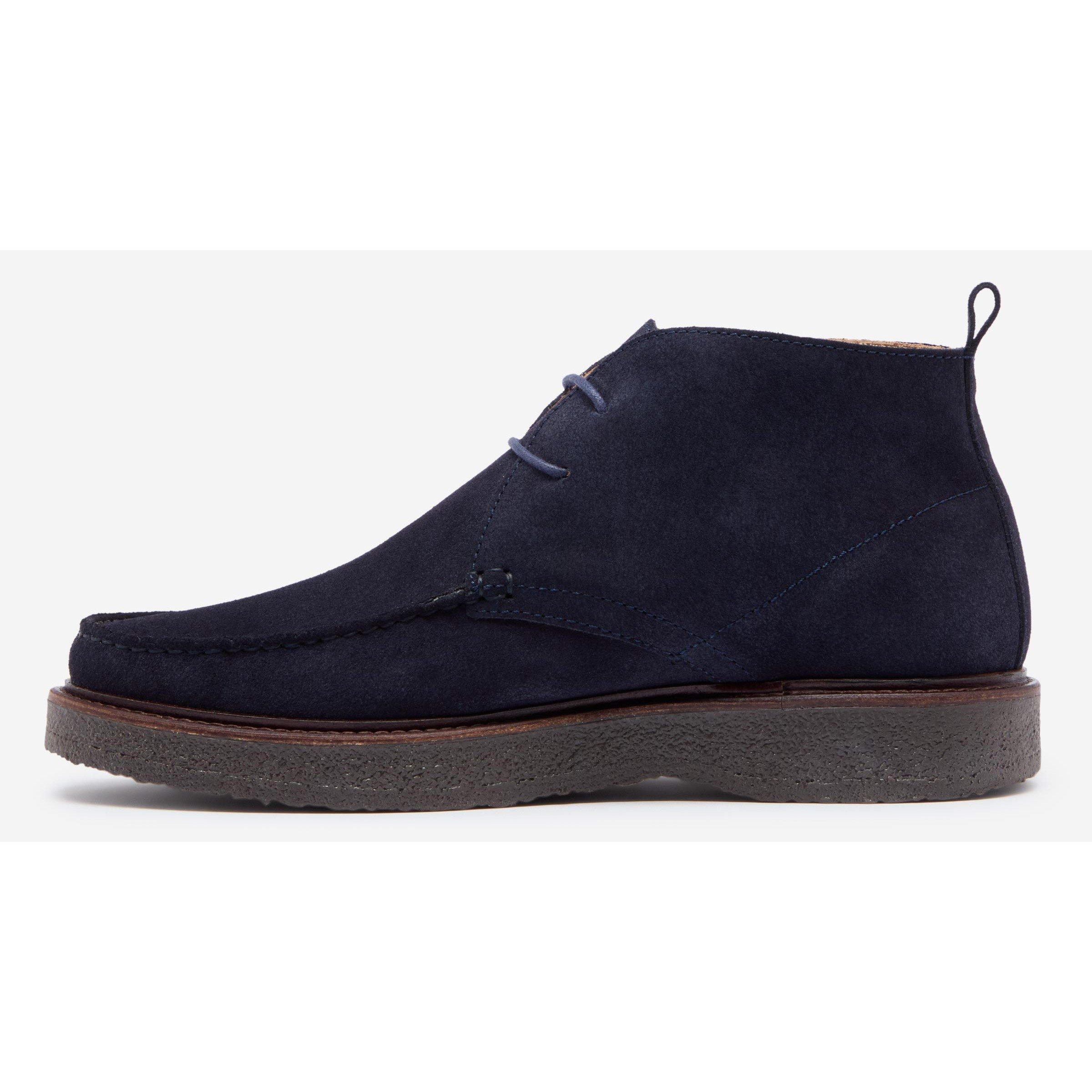 Navy - Oliver Sweeney - Men's Xixona Chukka Boots - 5