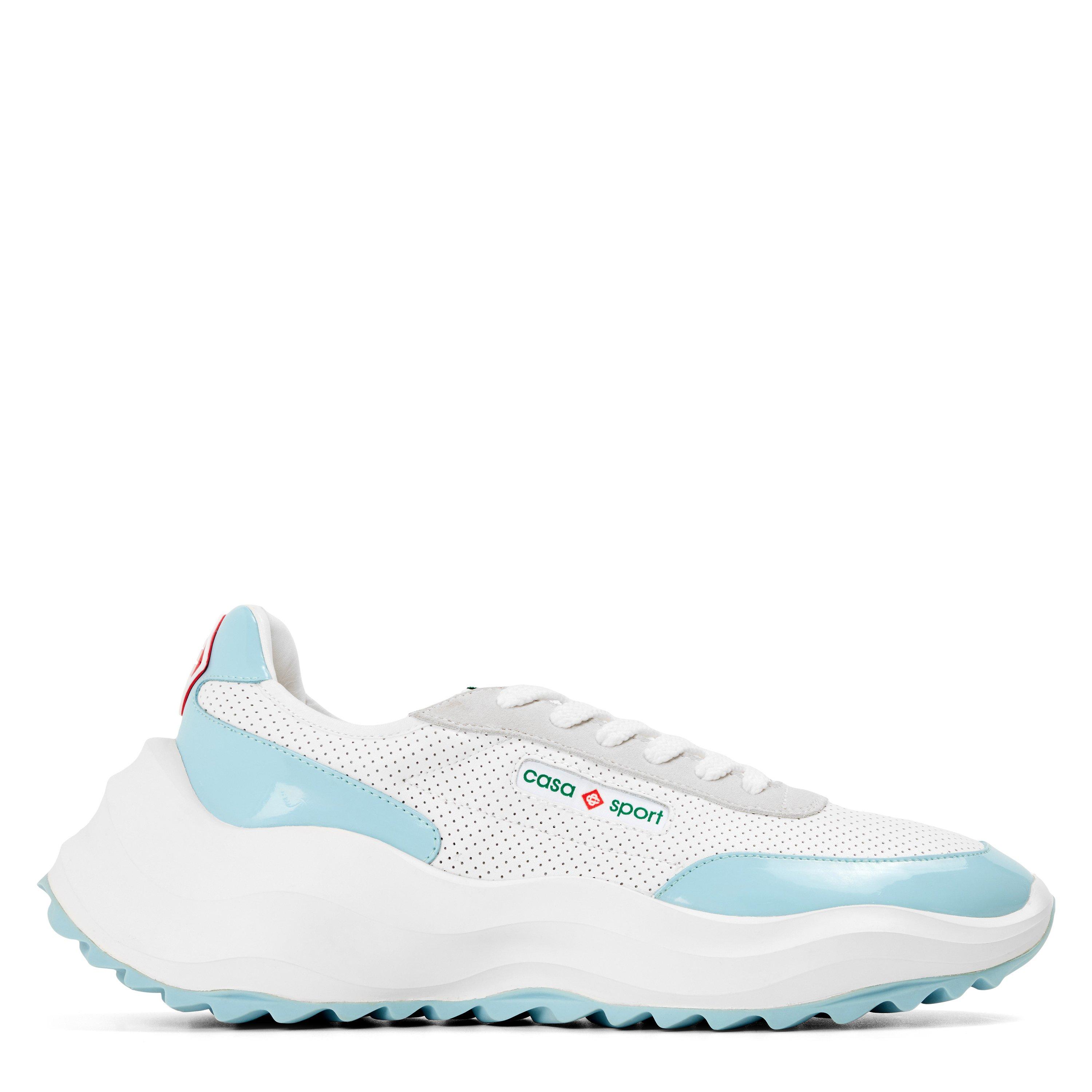 Supplied Fashion White/Light/Blue Atlantis Sneaker - Image 2