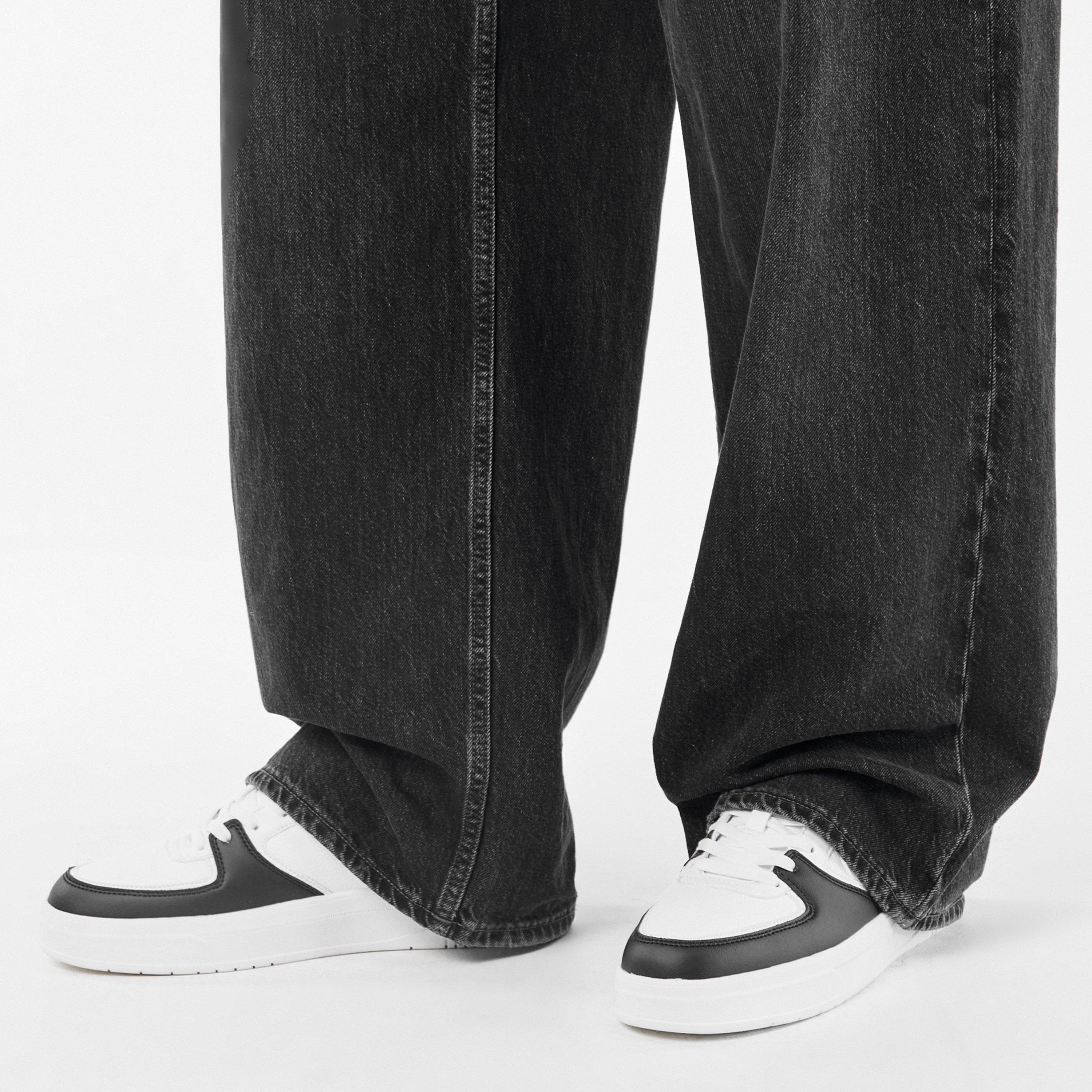 Wht/Blk CB029 - Arctic Army - Men's Falcon Low-Top Trainers - 3