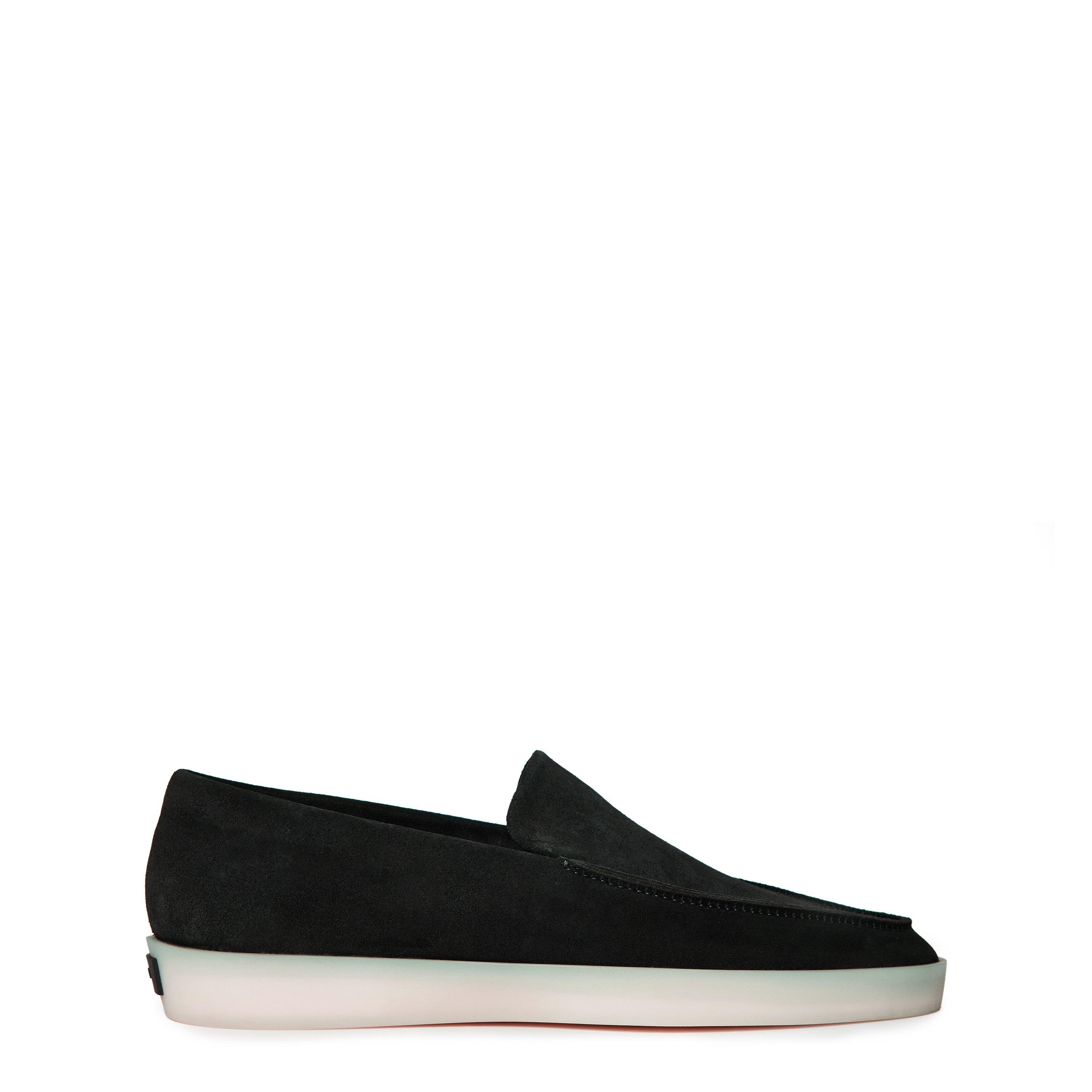 Black - Fear Of God - Suede Loafers - 1