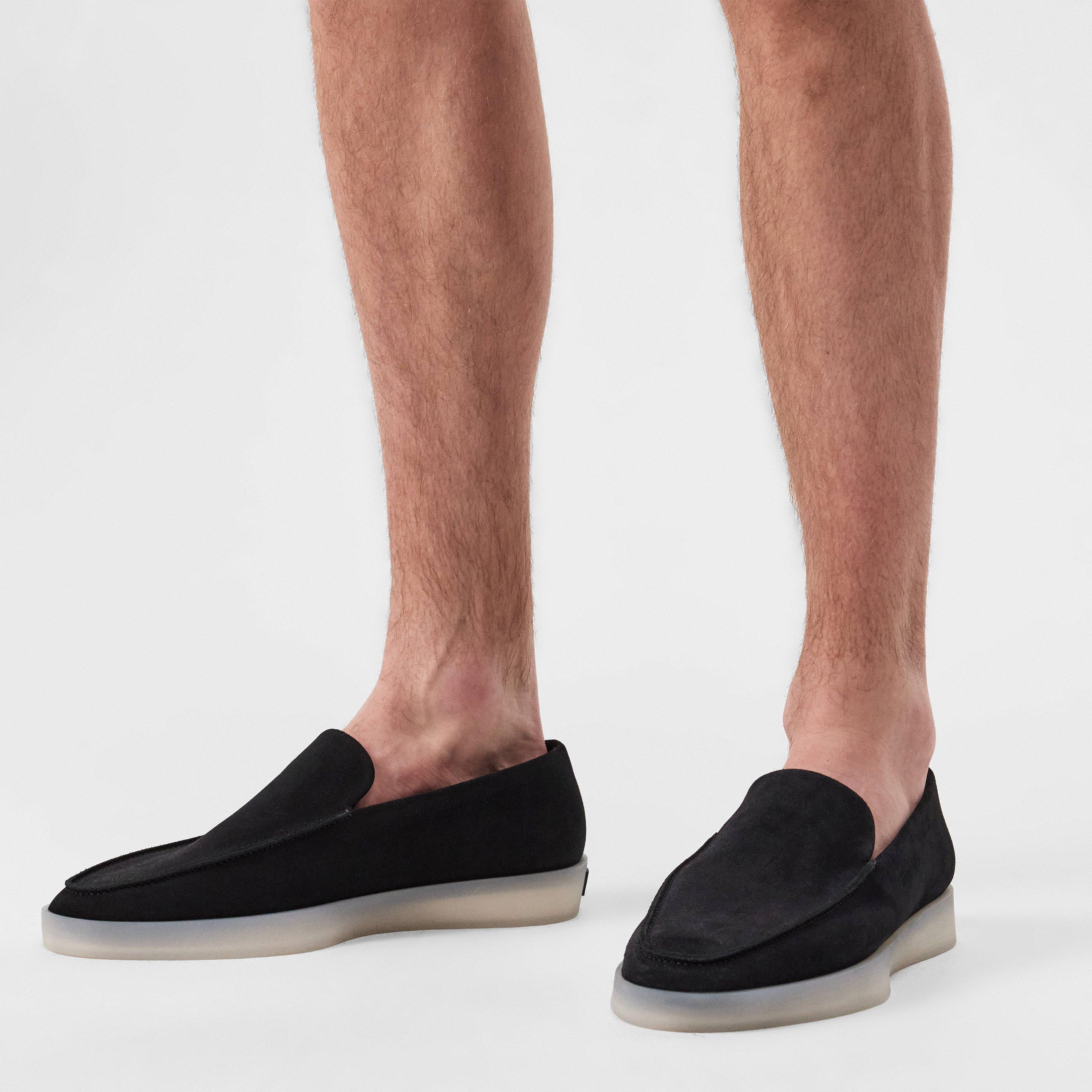 Black - Fear Of God - Suede Loafers - 2