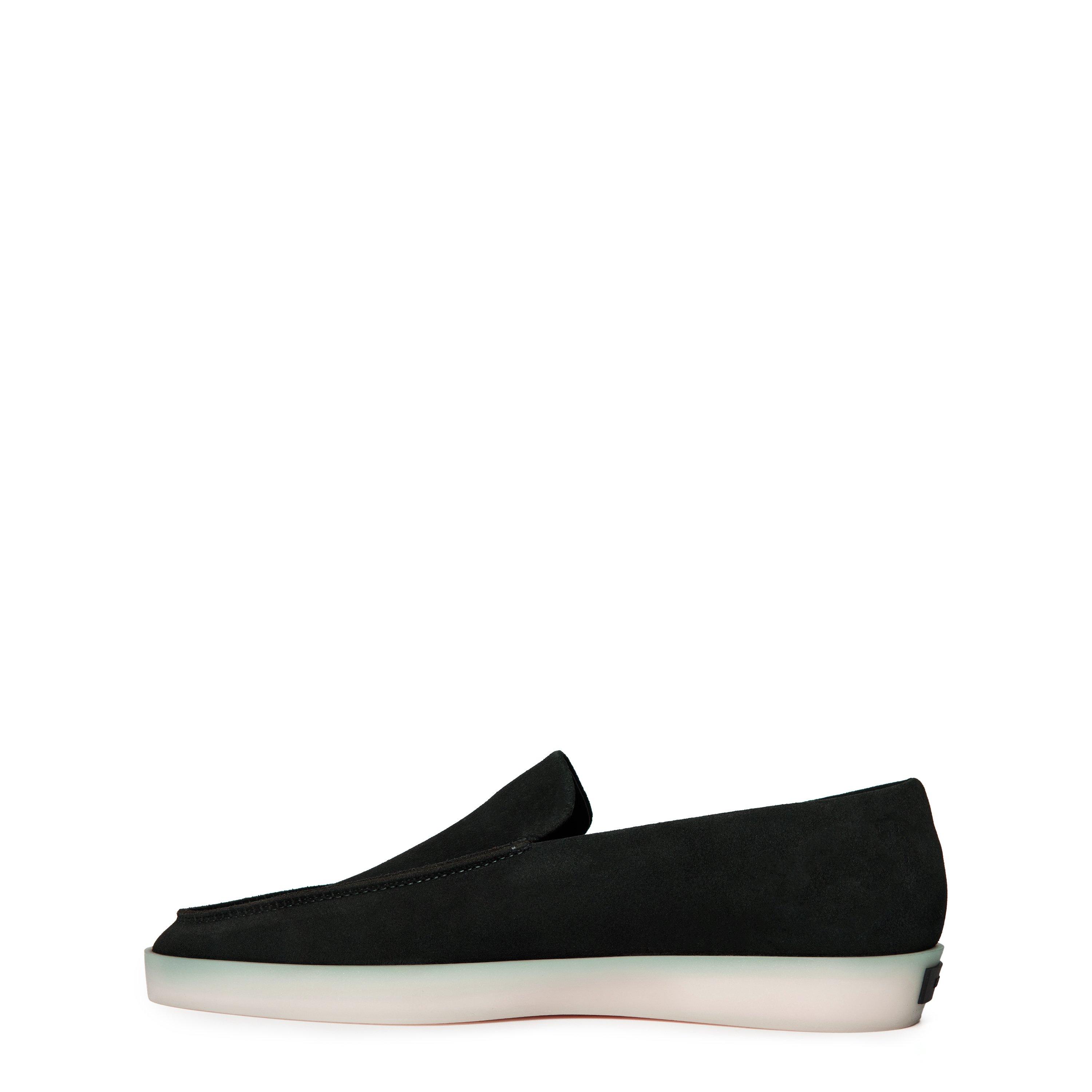 Black - Fear Of God - Suede Loafers - 3