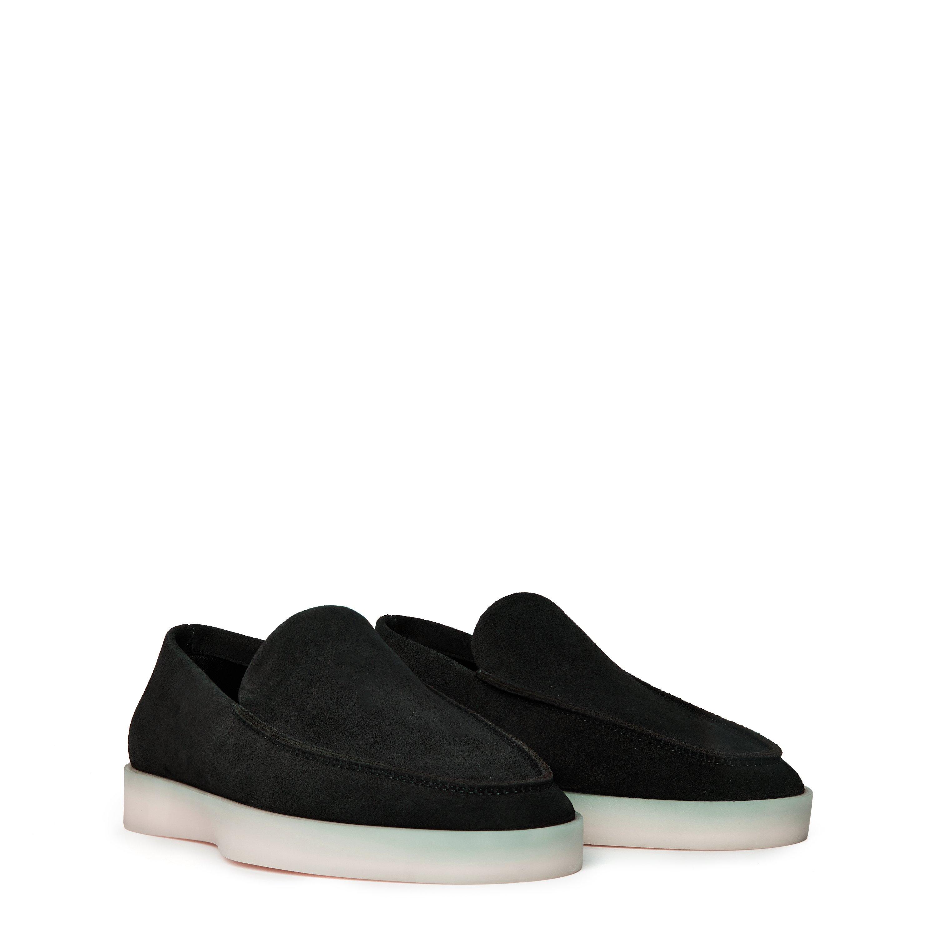 Black - Fear Of God - Suede Loafers - 4