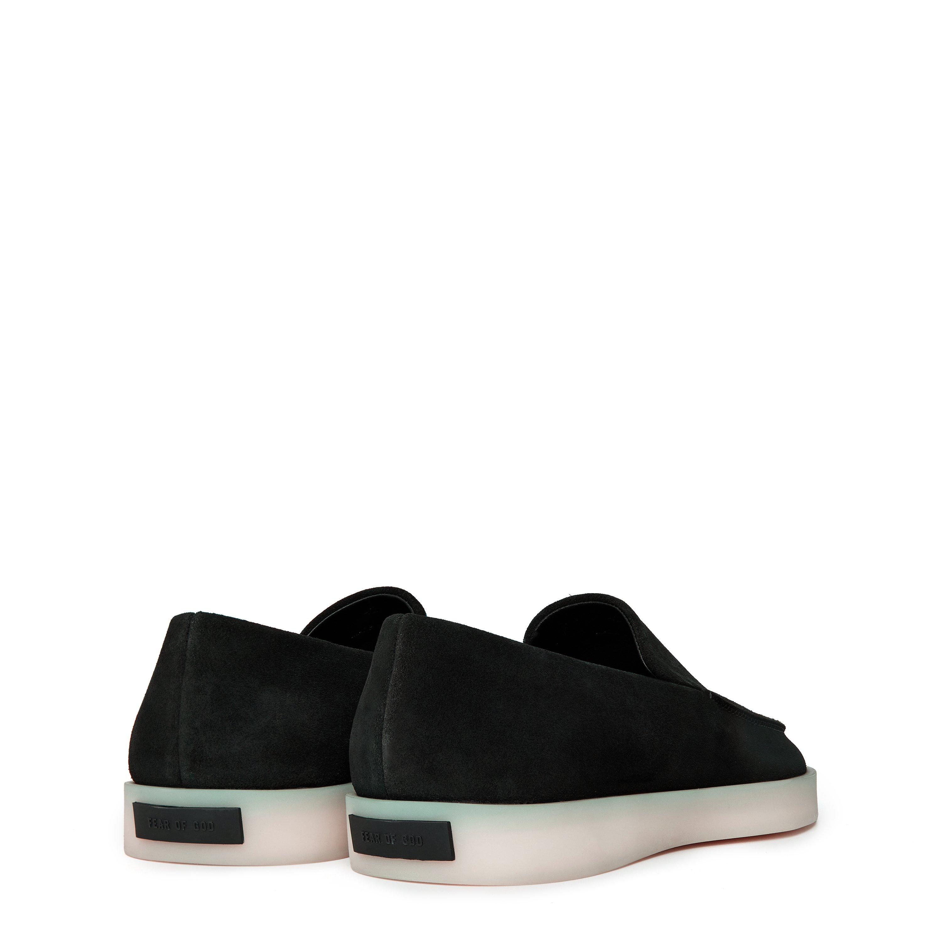 Black - Fear Of God - Suede Loafers - 5