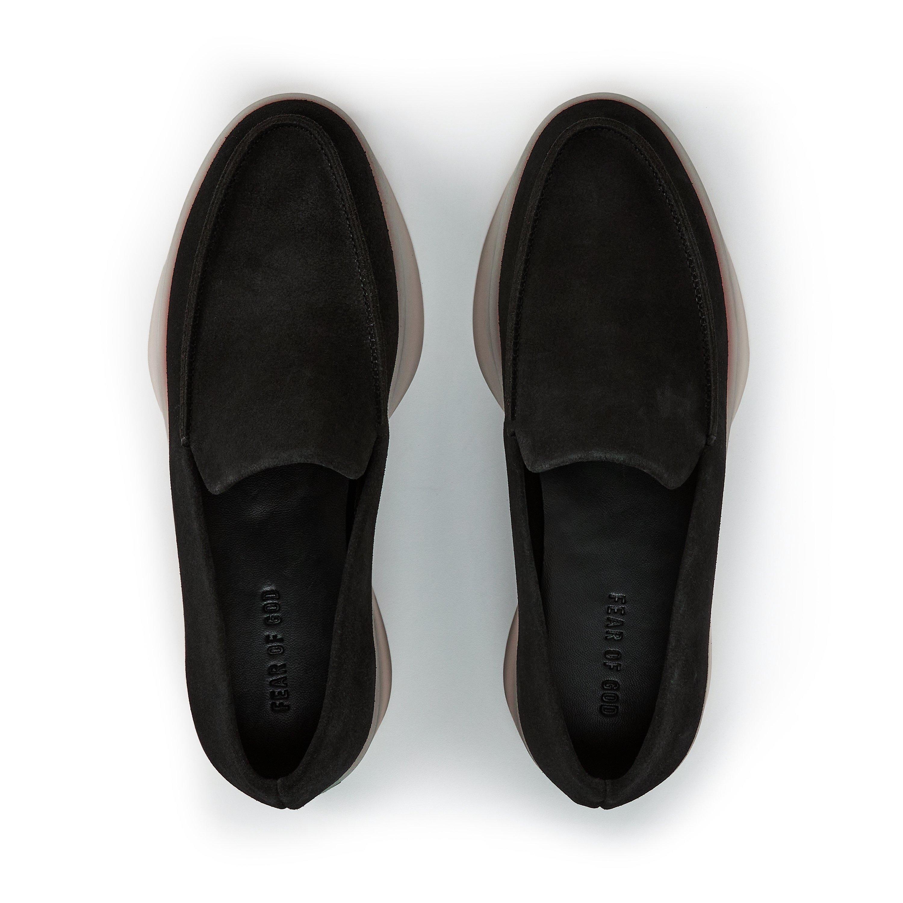 Black - Fear Of God - Suede Loafers - 6