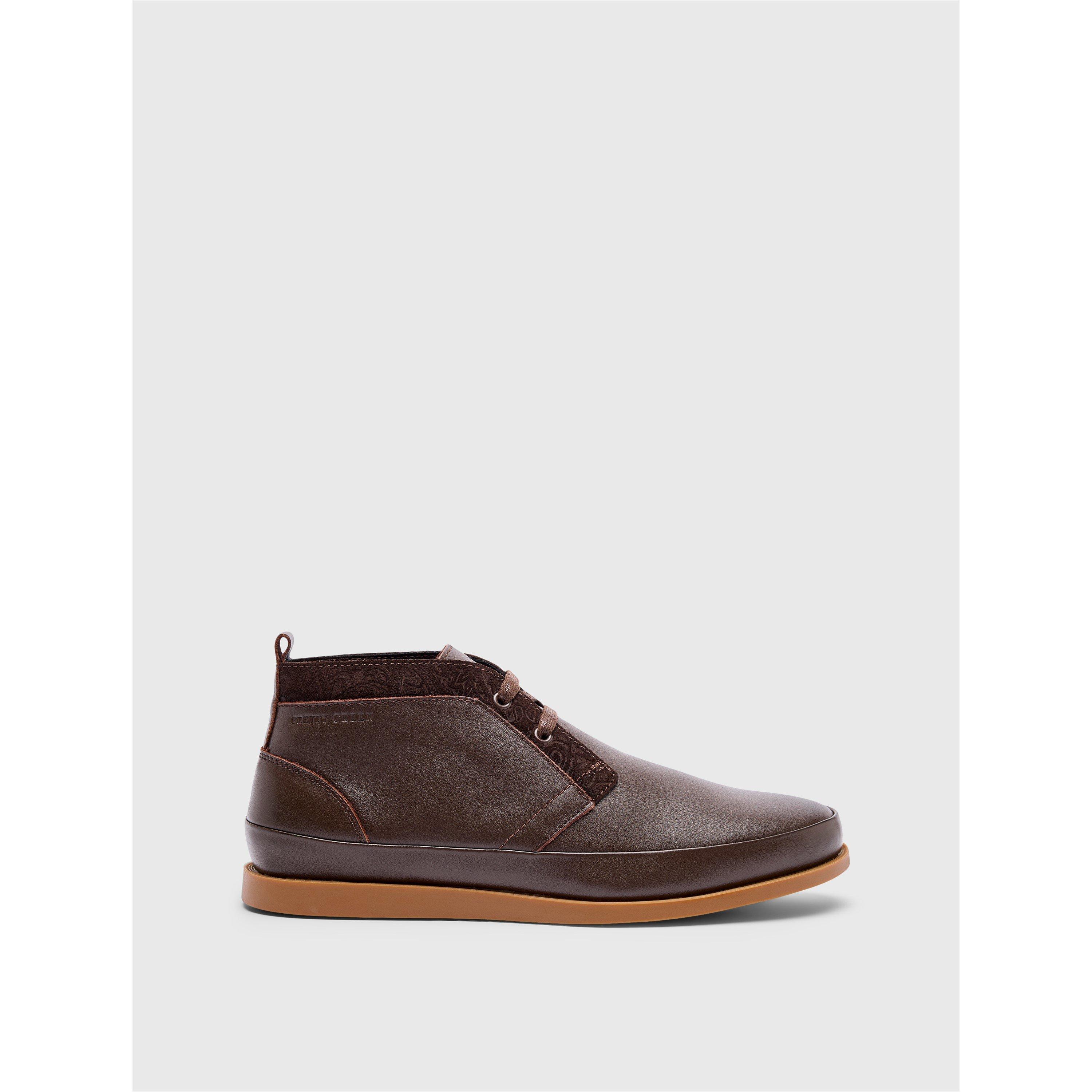Marrón - Pretty Green - Men's Marvin Chukka Boots - 1