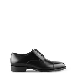 Tom Ford Suede Edgar Leather Half Brogues