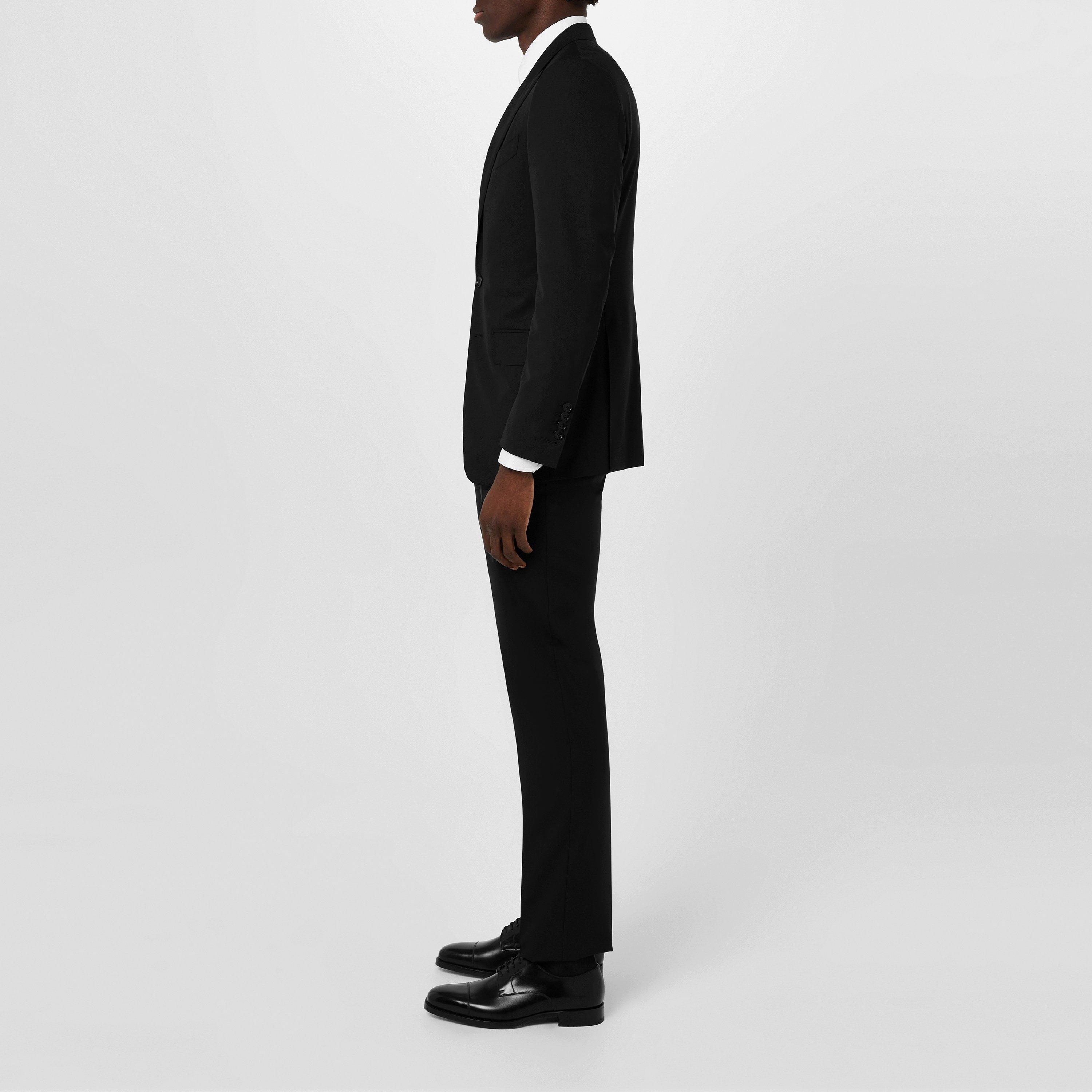 Black NER - Tom Ford - Suede Edgar Leather Half Brogues - 6