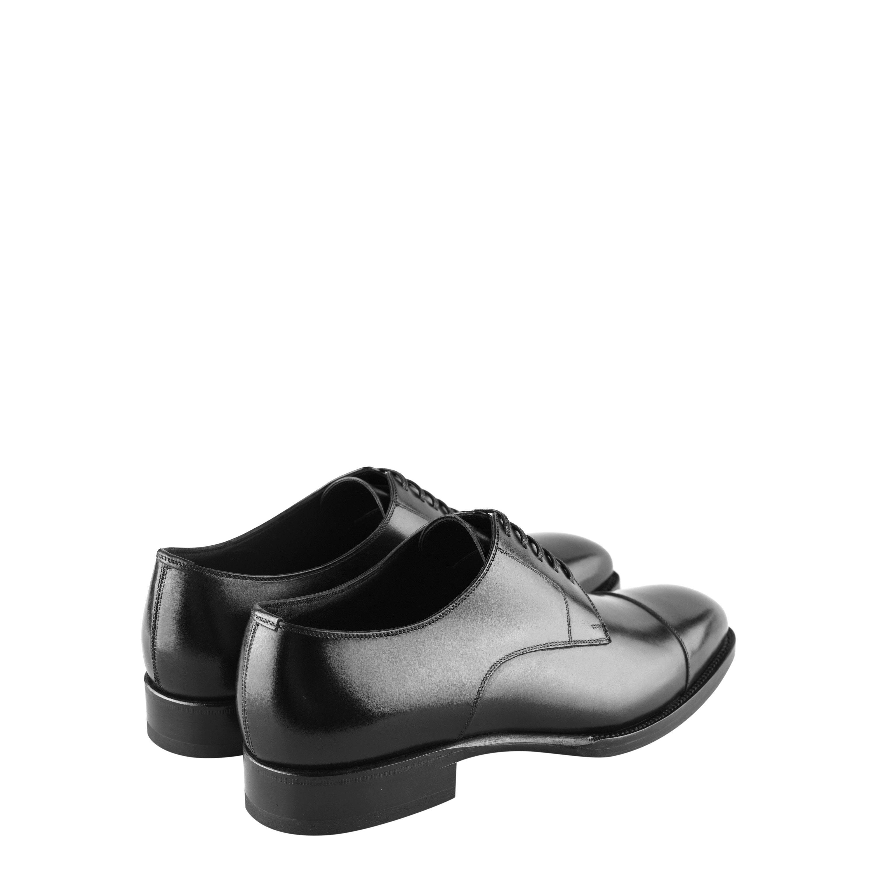 Black NER - Tom Ford - Suede Edgar Leather Half Brogues - 5