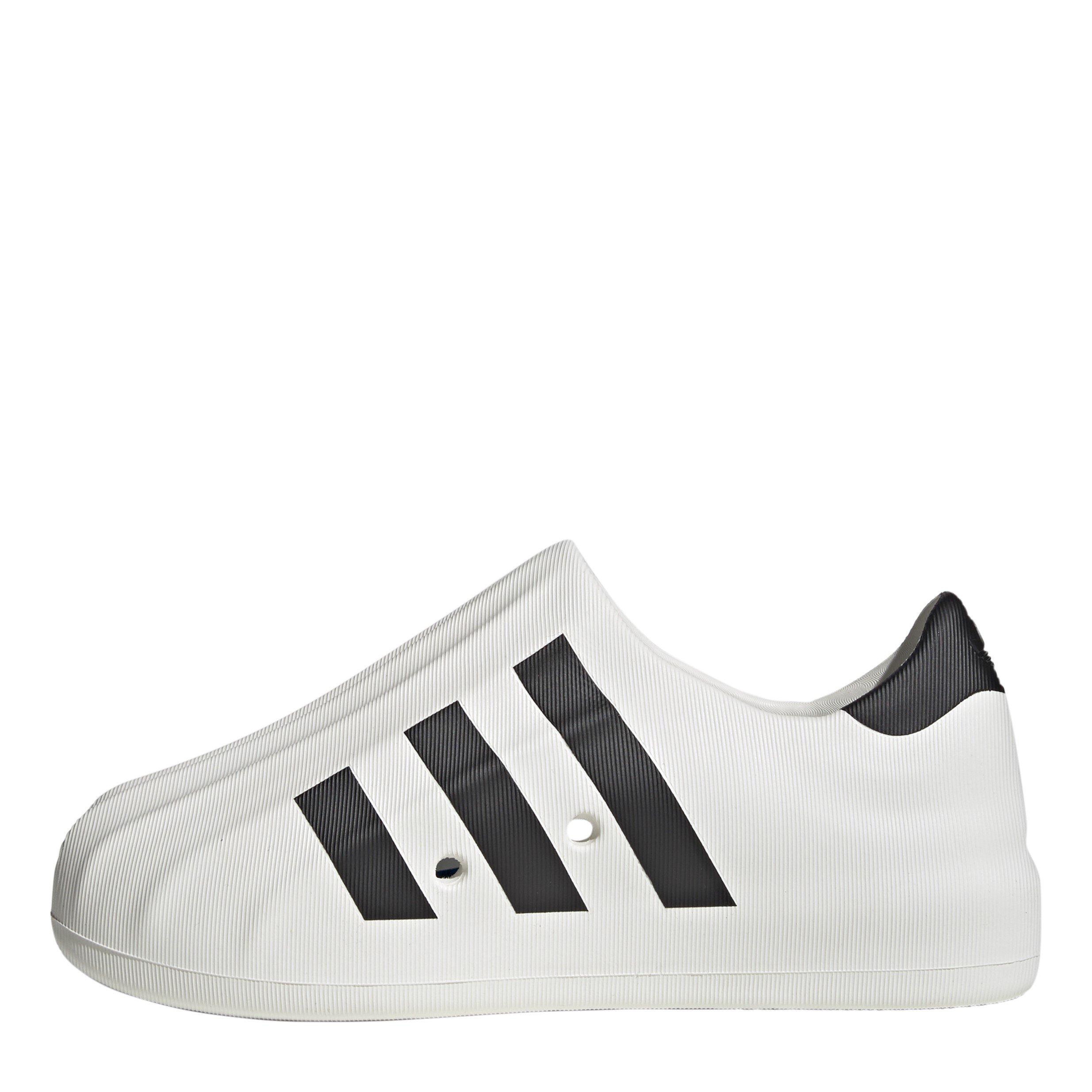 Core White - adidas Originals - Superstar Slip On Trainers - 2