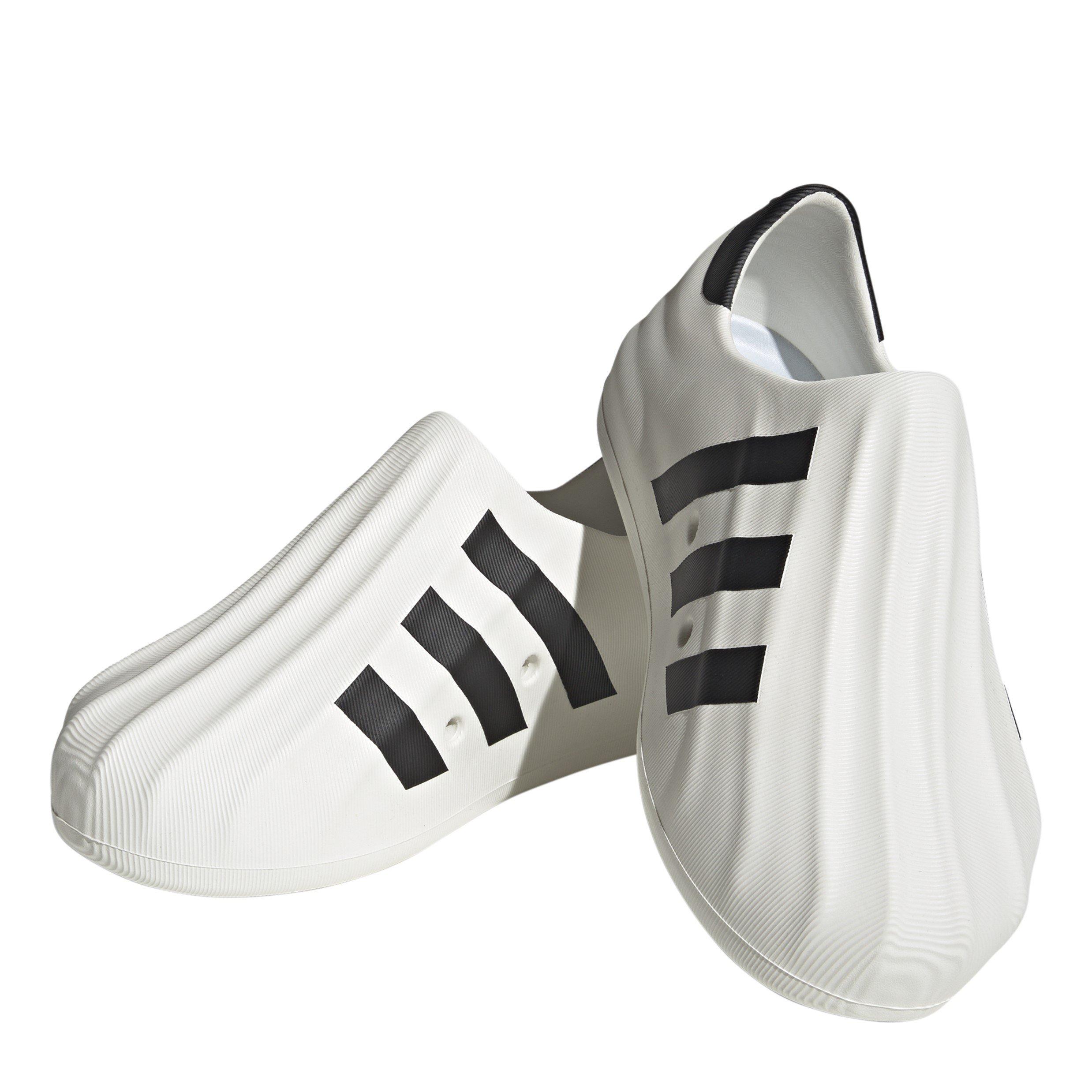 Core White - adidas Originals - Superstar Slip On Trainers - 3