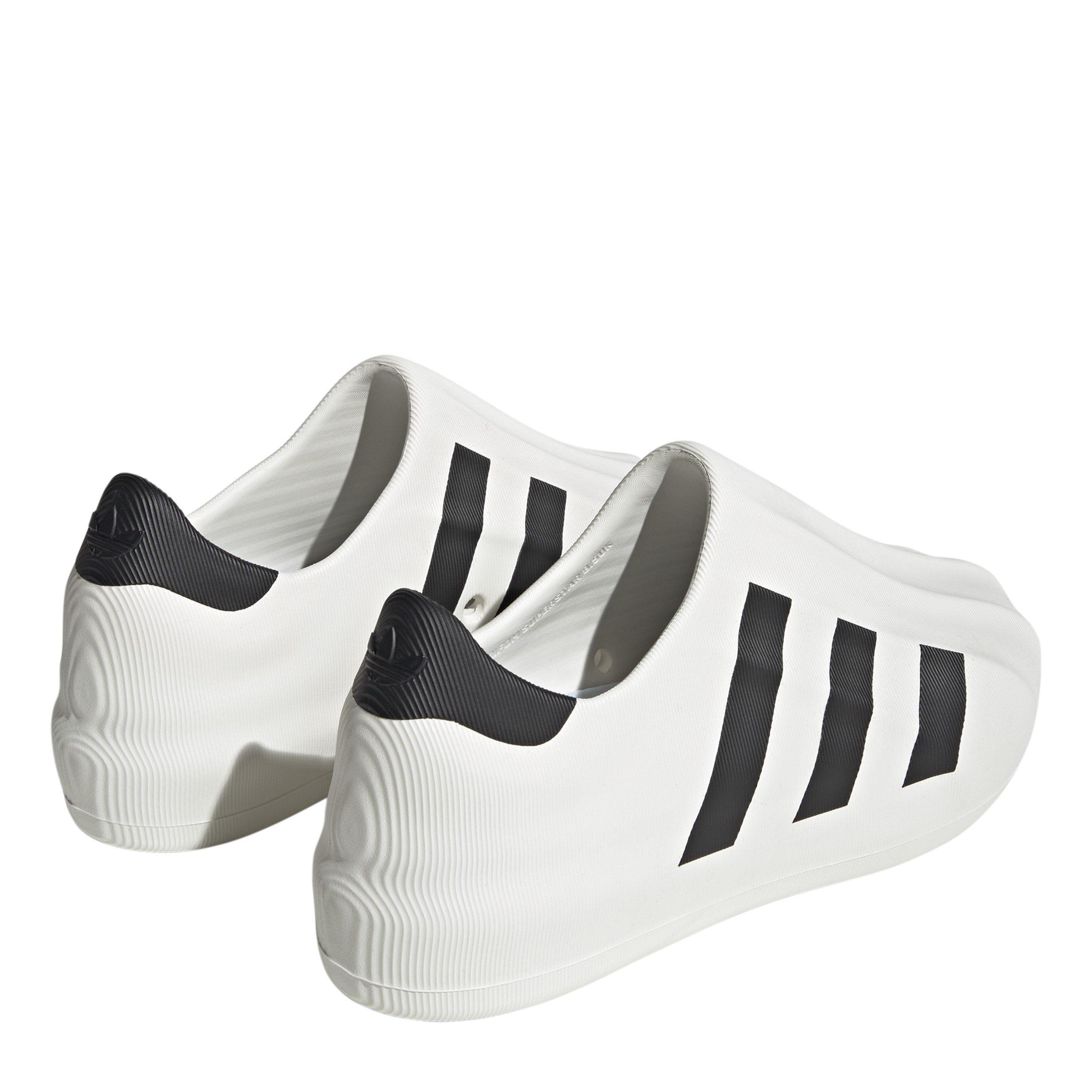Core White - adidas Originals - Superstar Slip On Trainers - 4