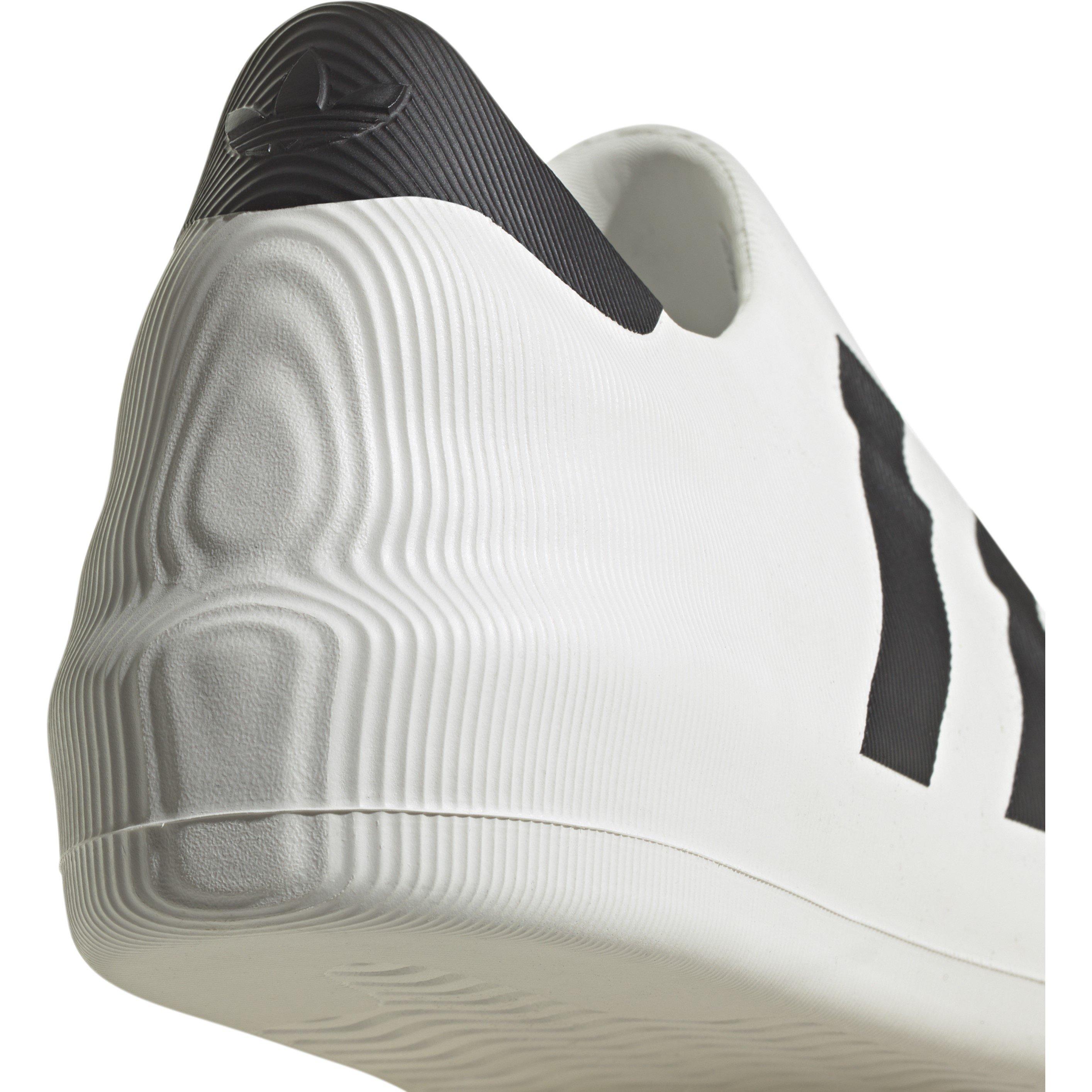 Core White - adidas Originals - Superstar Slip On Trainers - 8