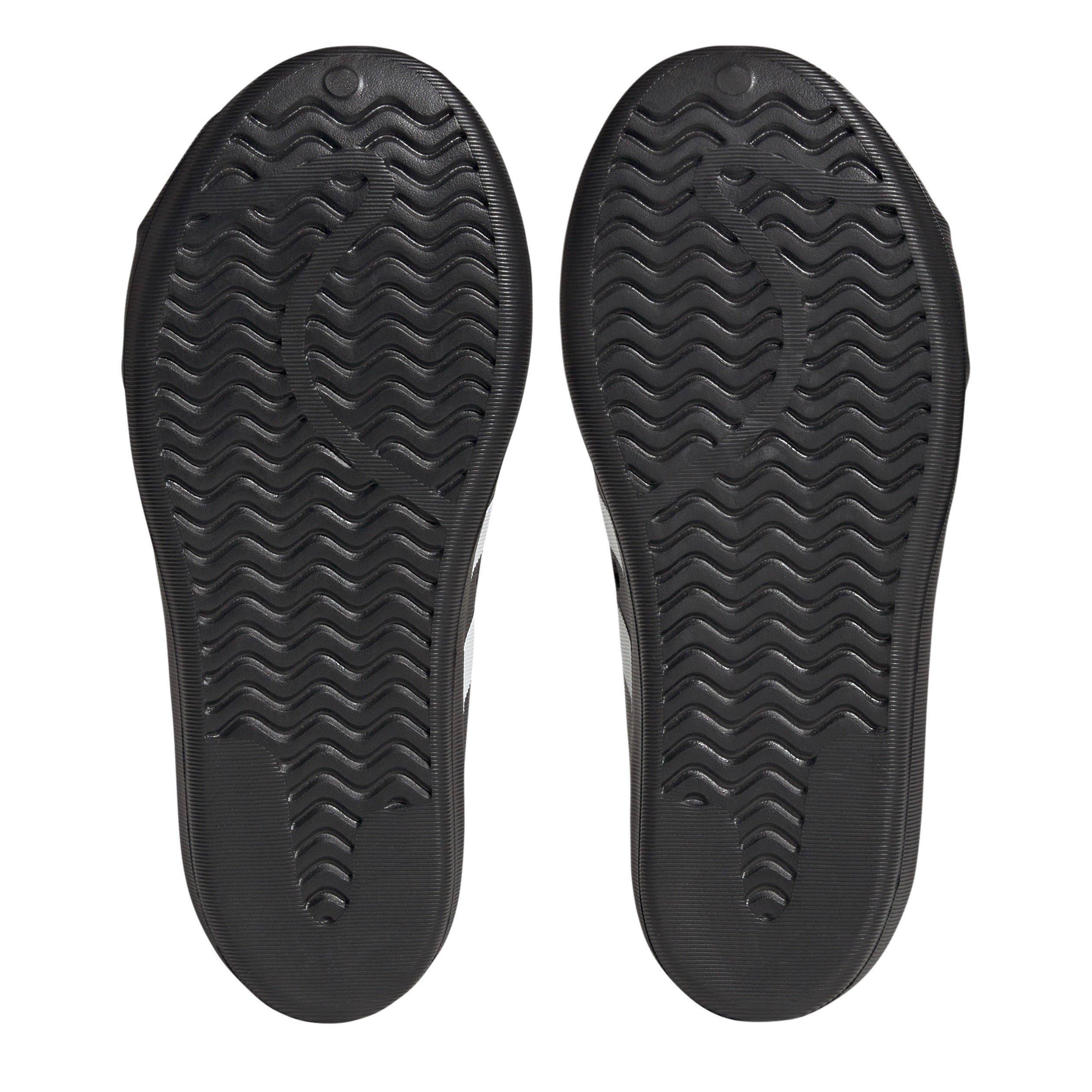 Core Black - adidas Originals - Superstar Slip On Trainers - 6