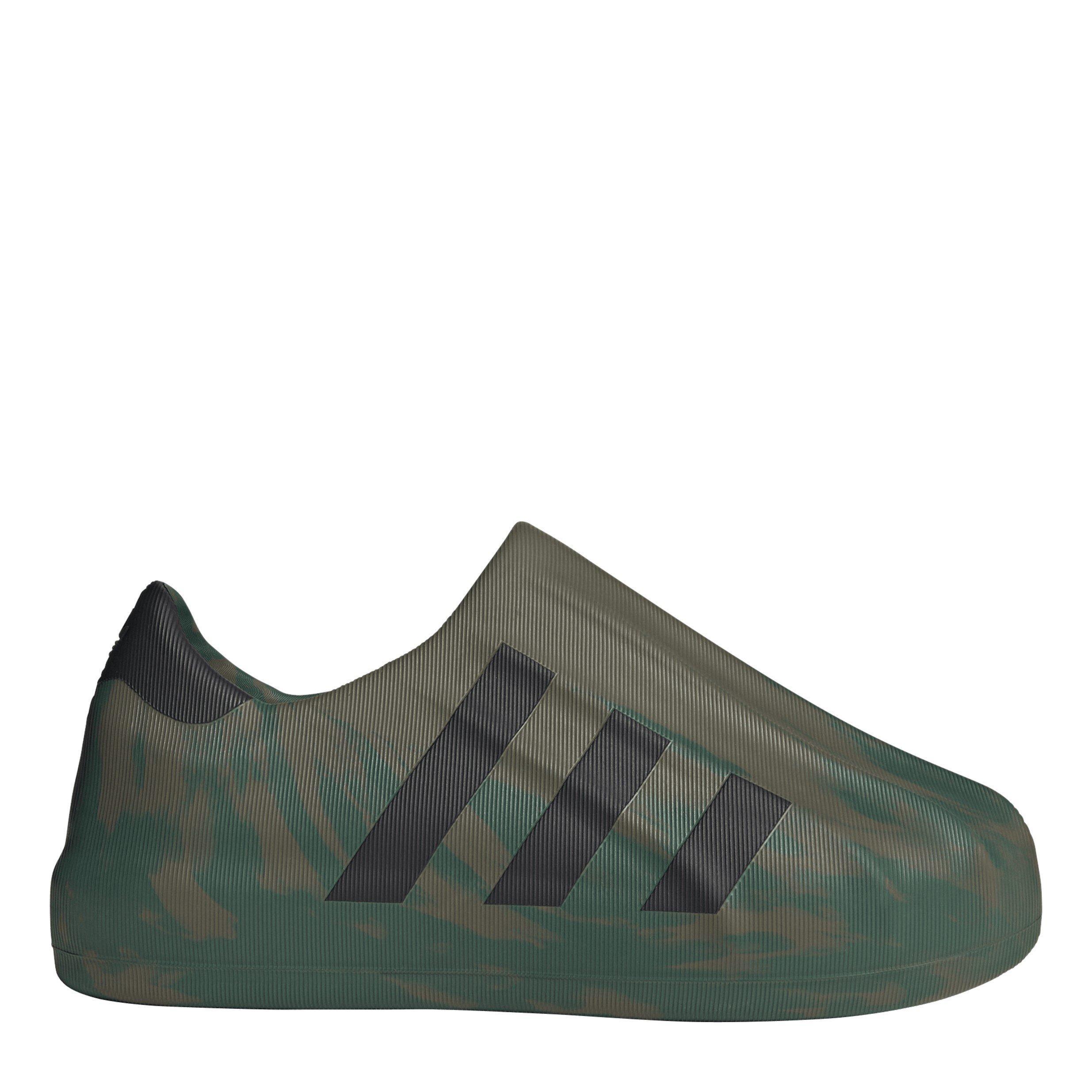 Olive Strata - adidas Originals - Men's Superstar Slip On Trainers - 1