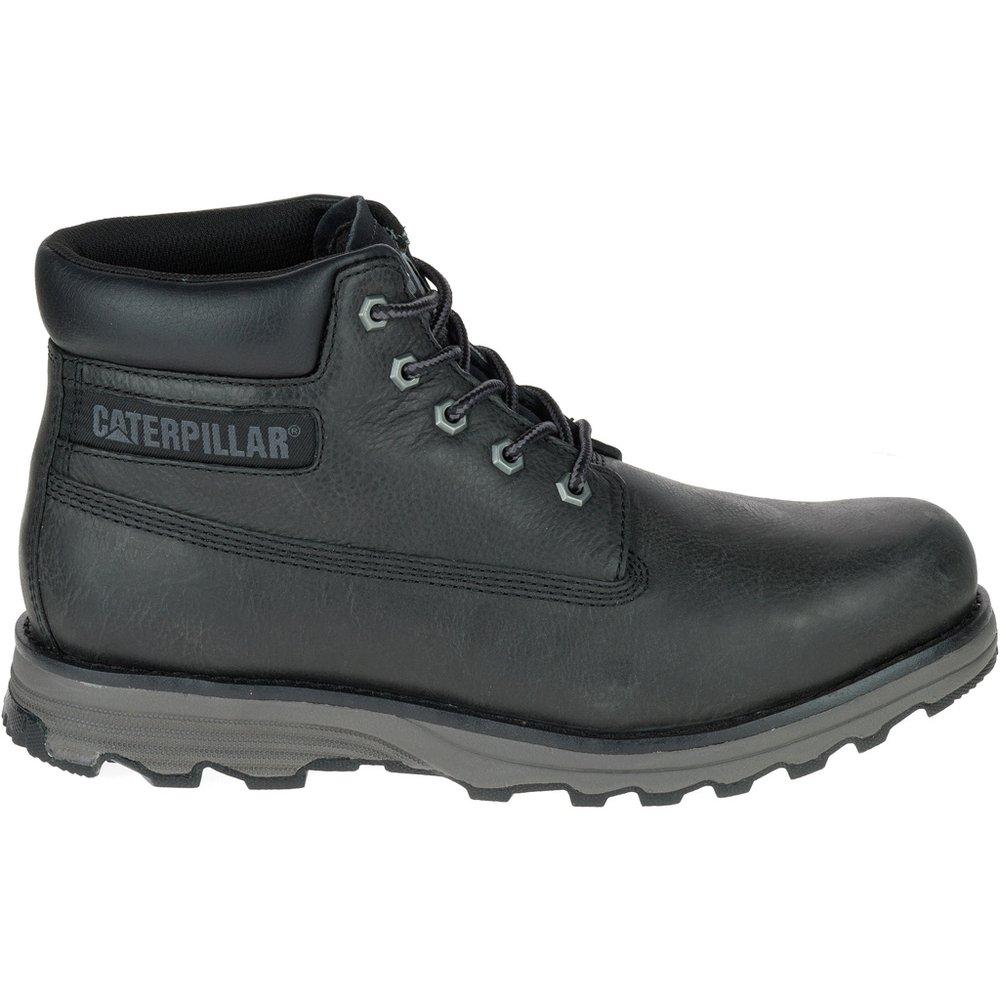 BLACK - Caterpillar - Men's Founder Chukka Boots - 1