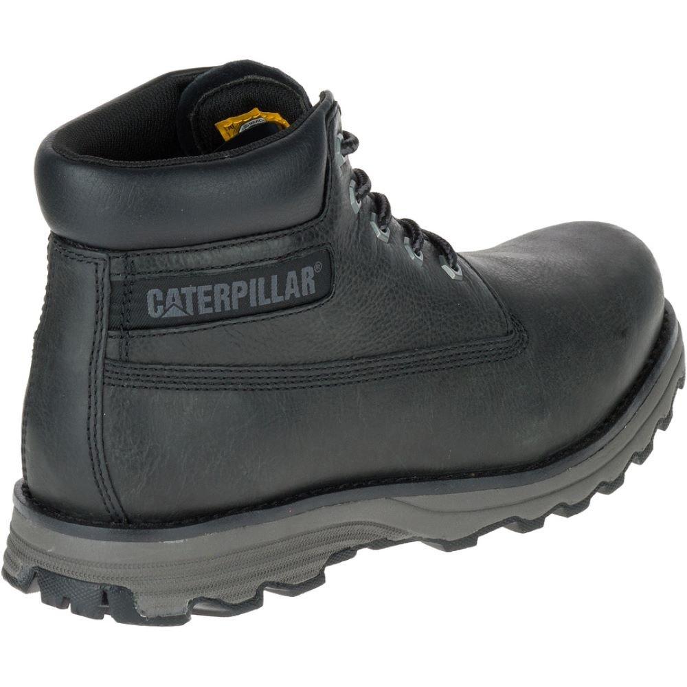 BLACK - Caterpillar - Cat Founder Boots Sn61 - 4