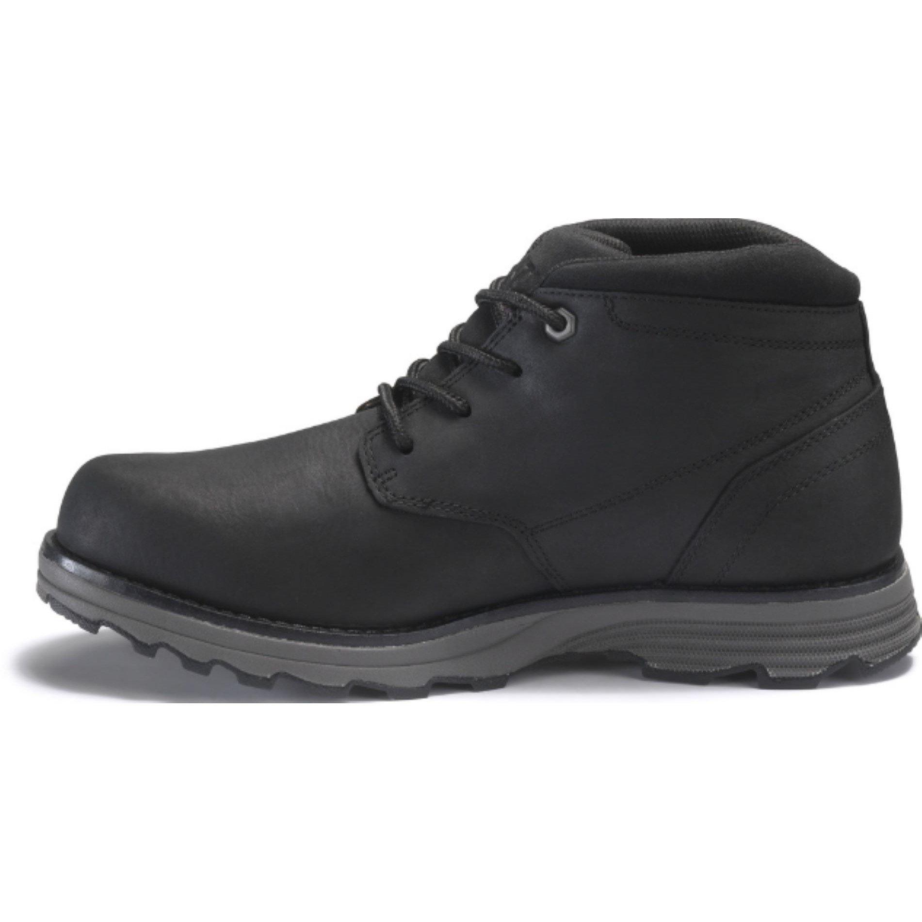 BLACK - Caterpillar - Men's Elude Waterproof Chukka Boots - 2