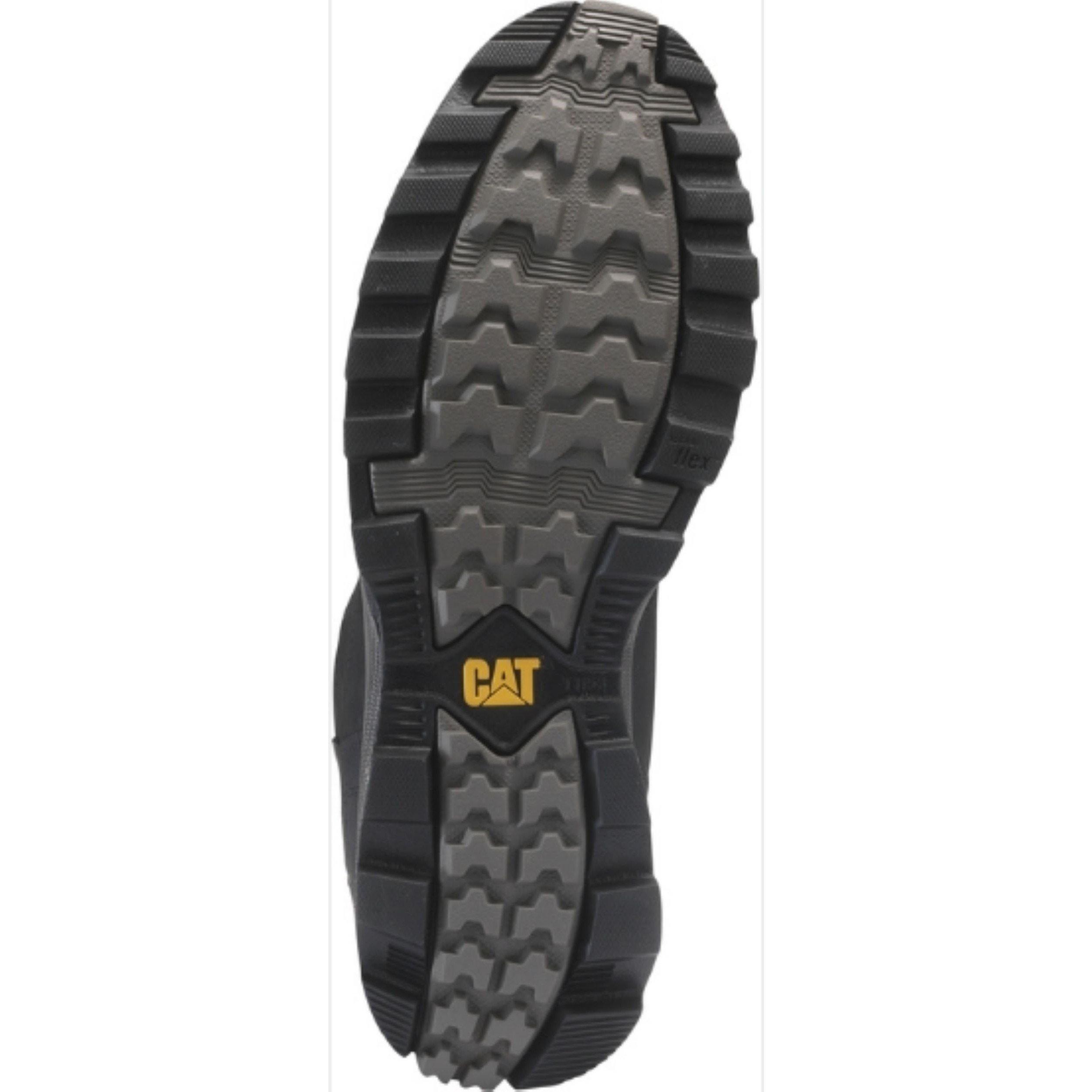 BLACK - Caterpillar - Men's Elude Waterproof Chukka Boots - 4