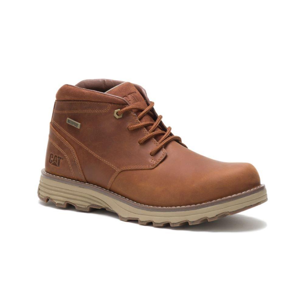 DARK BROWN - Caterpillar - Cat Elude Wp Boots Sn61 - 3