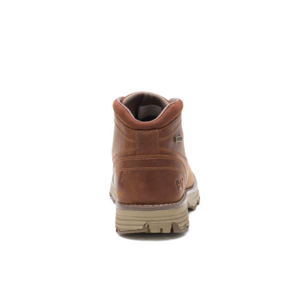 DARK BROWN - Caterpillar - Cat Elude Wp Boots Sn61 - 4