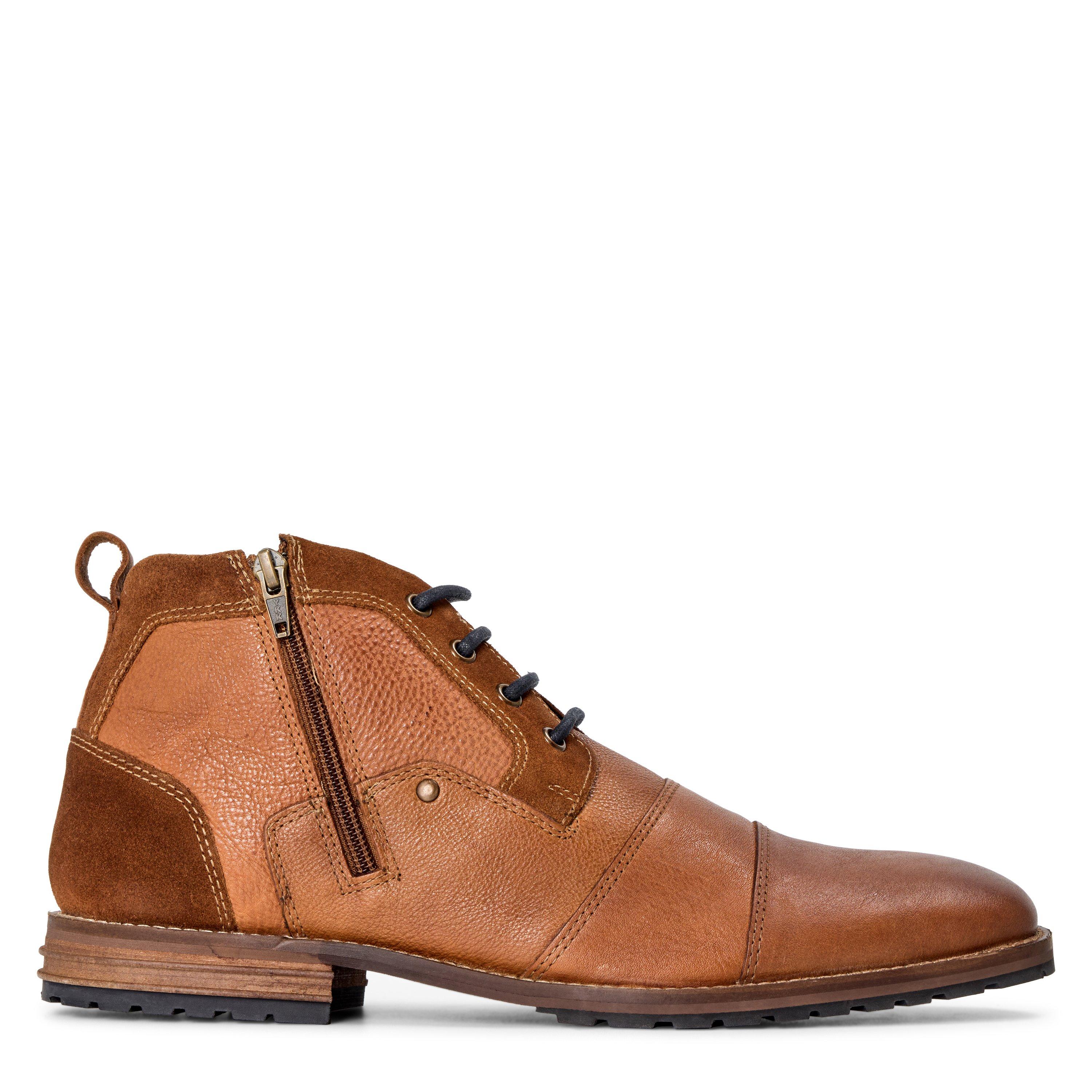 Dune London Men's Cappa Leather Chukka Boots