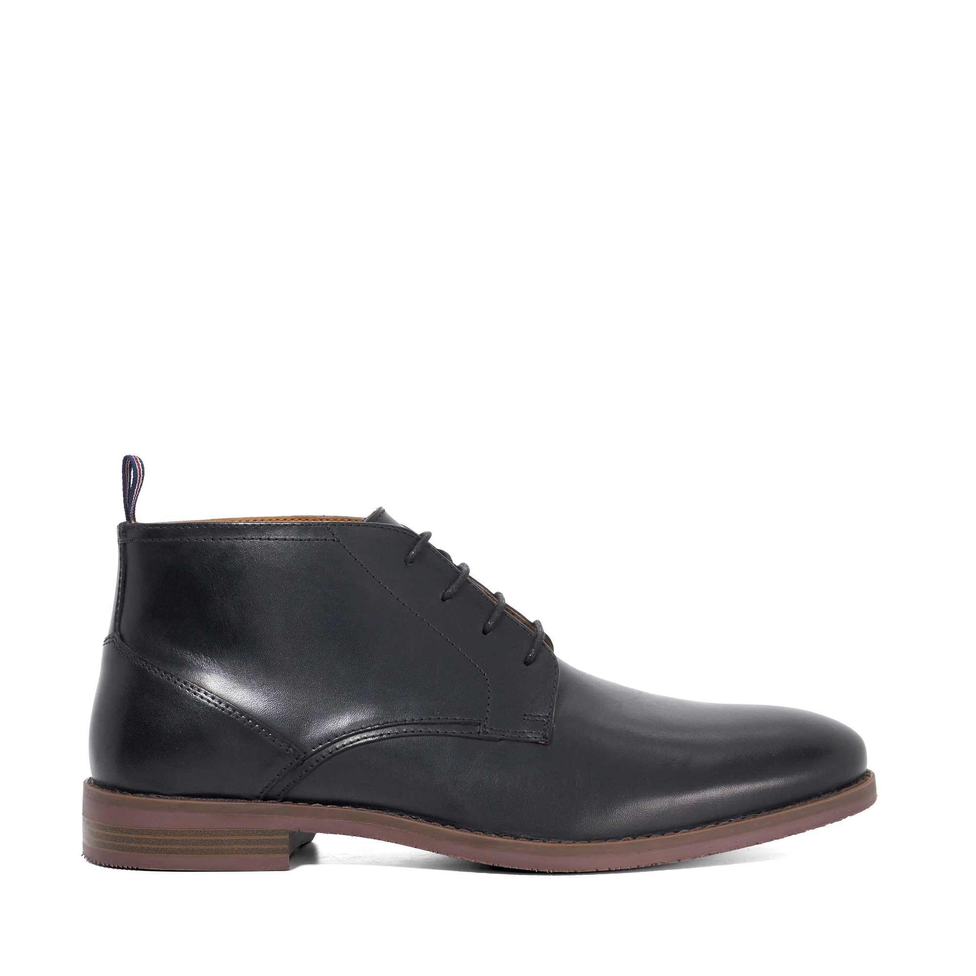Black - Dune London - Men's Chukka Boots - 1