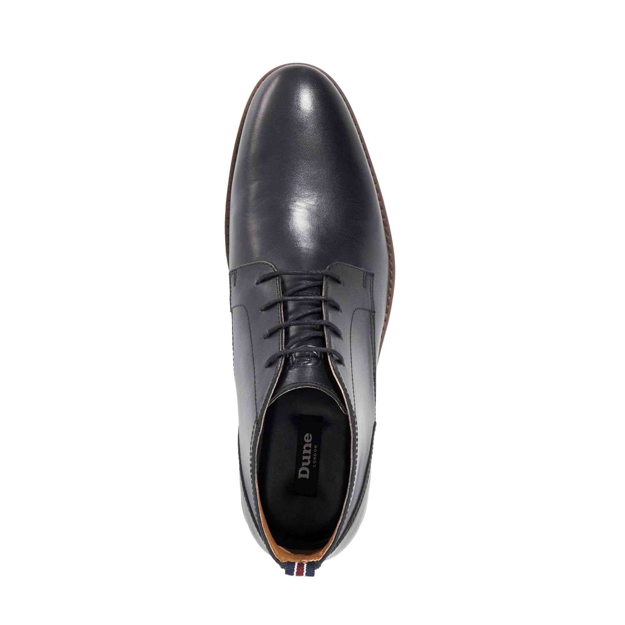 Black - Dune London - Men's Chukka Boots - 4