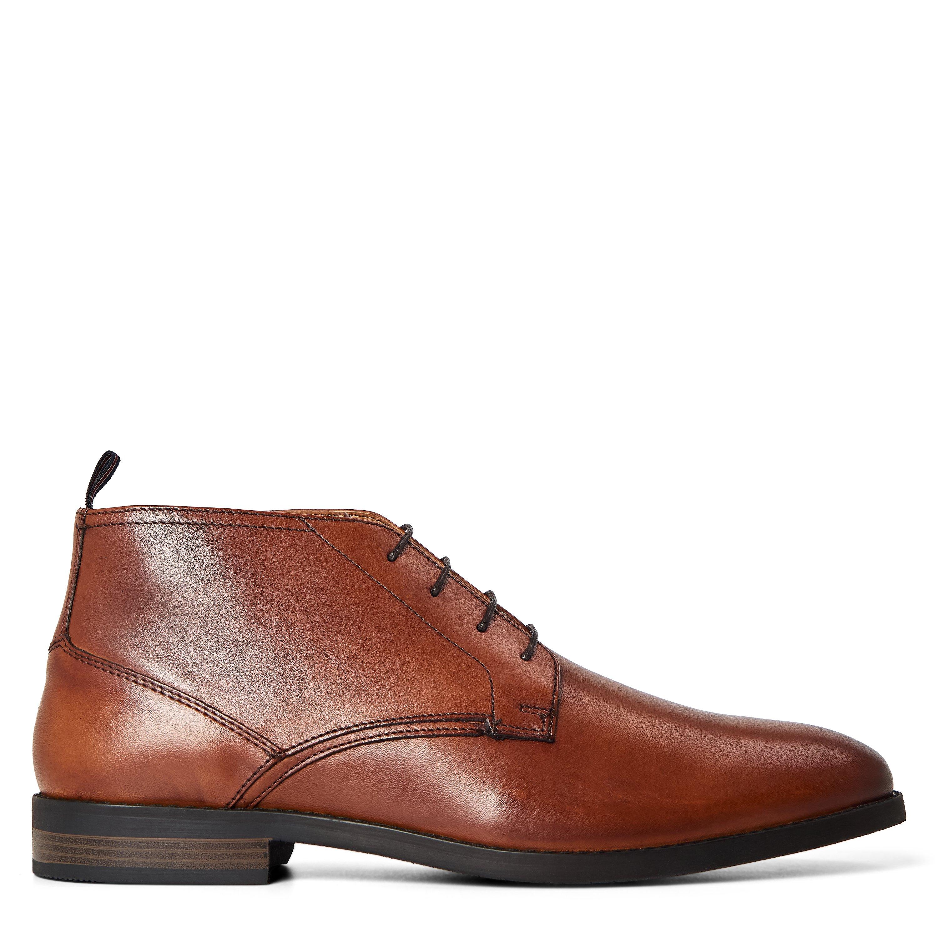 Dune London Men's Chukka Boots In Tan