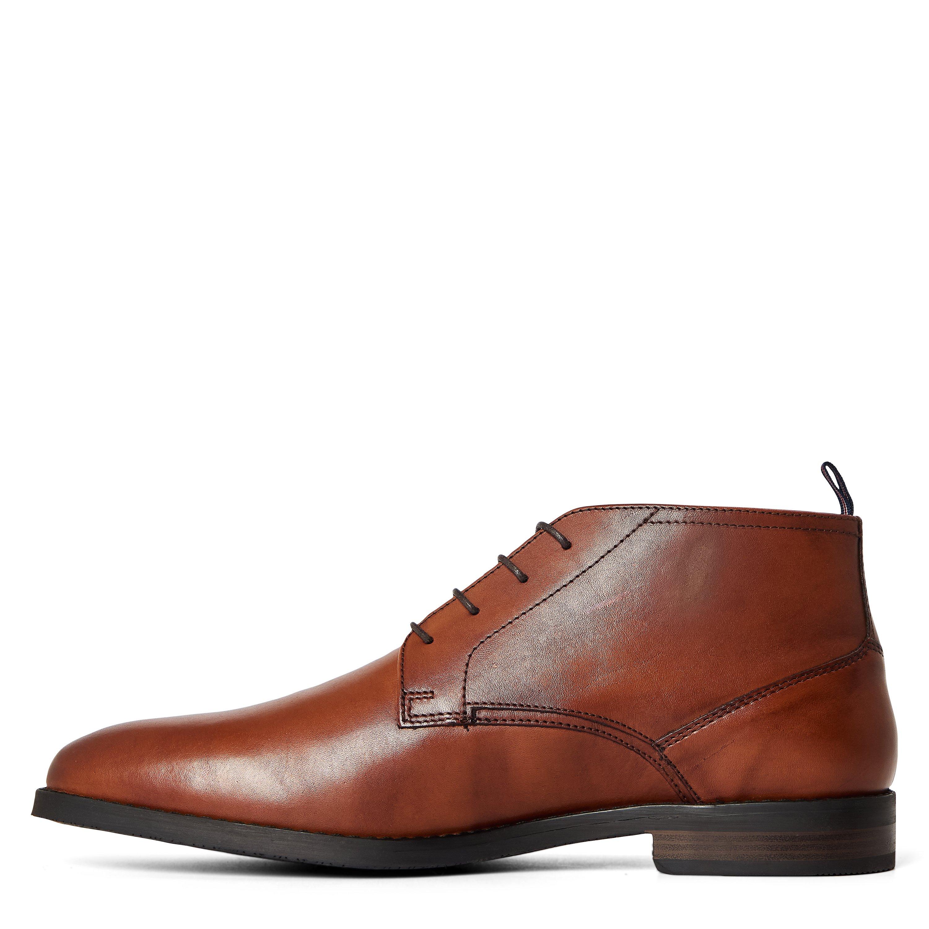 Tan - Dune London - Men's Chukka Boots - 2