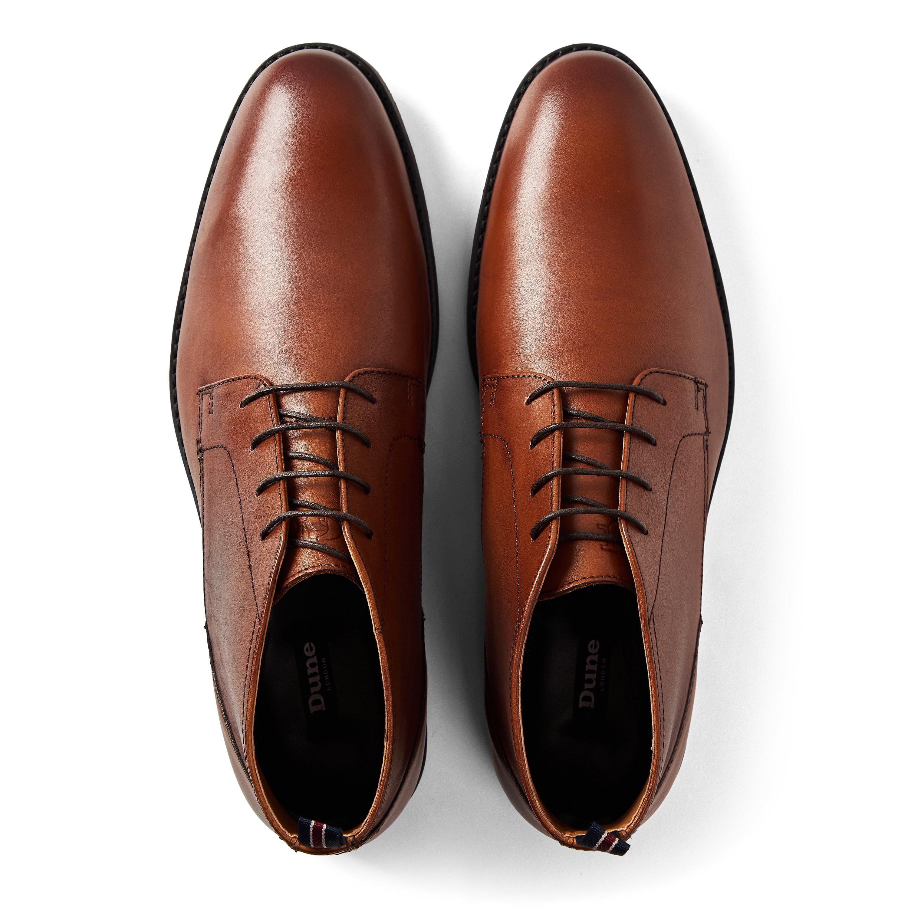 Tan - Dune London - Men's Chukka Boots - 4