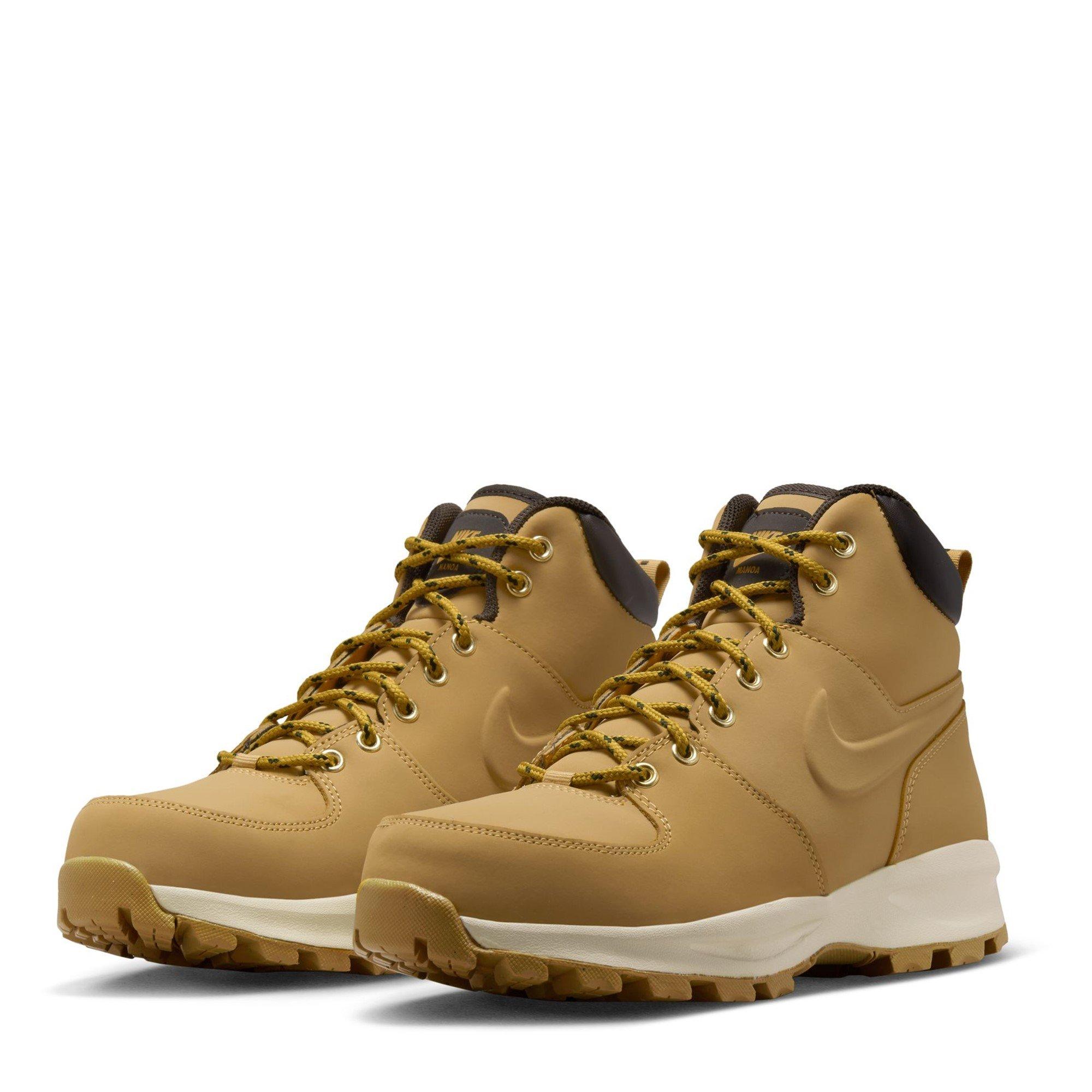 Nike boots manoa shops leather