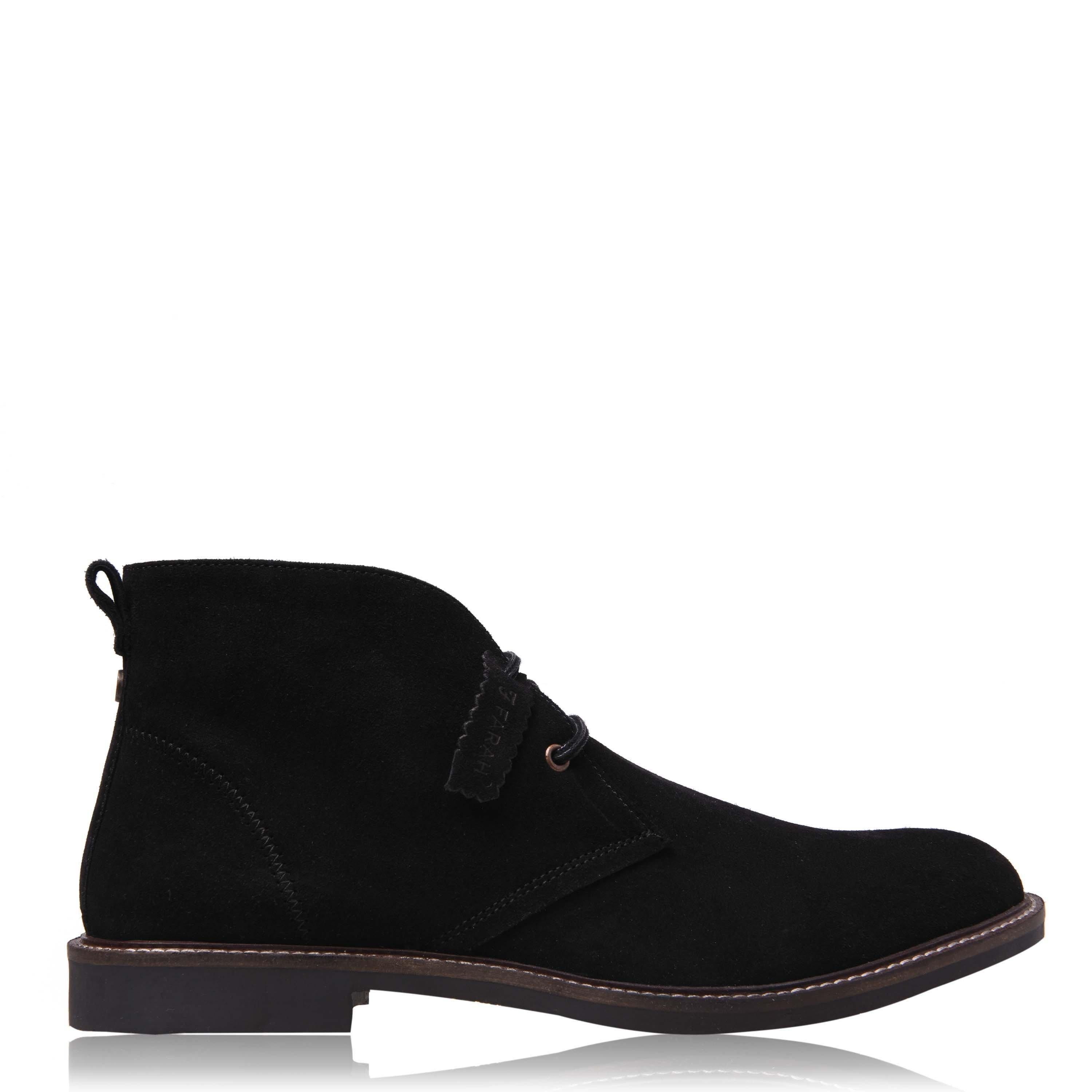 Farah suede boots best sale