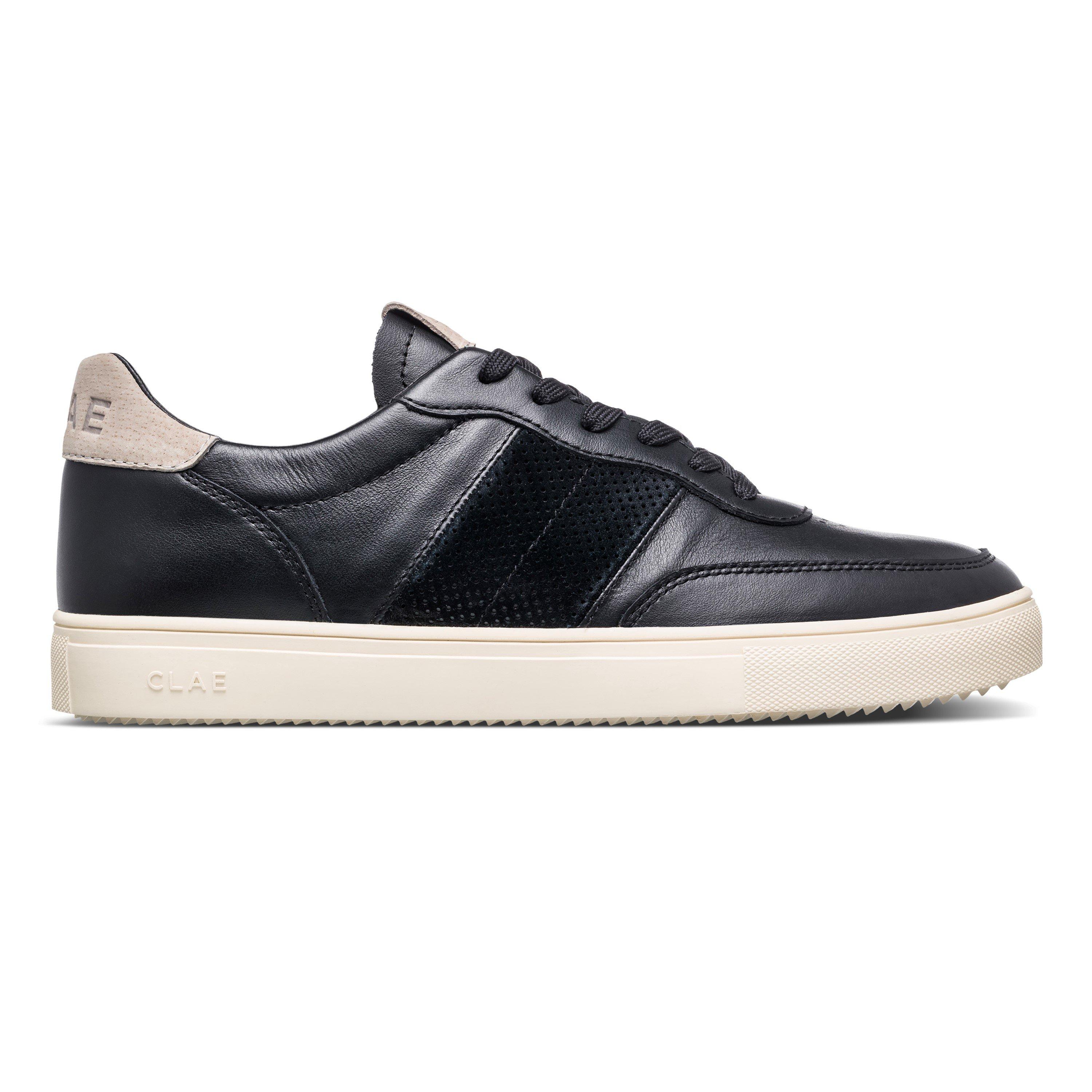 Clae  Adults Low-Top Trainers - Blk/Lth/Chsmr - 10 (44)
