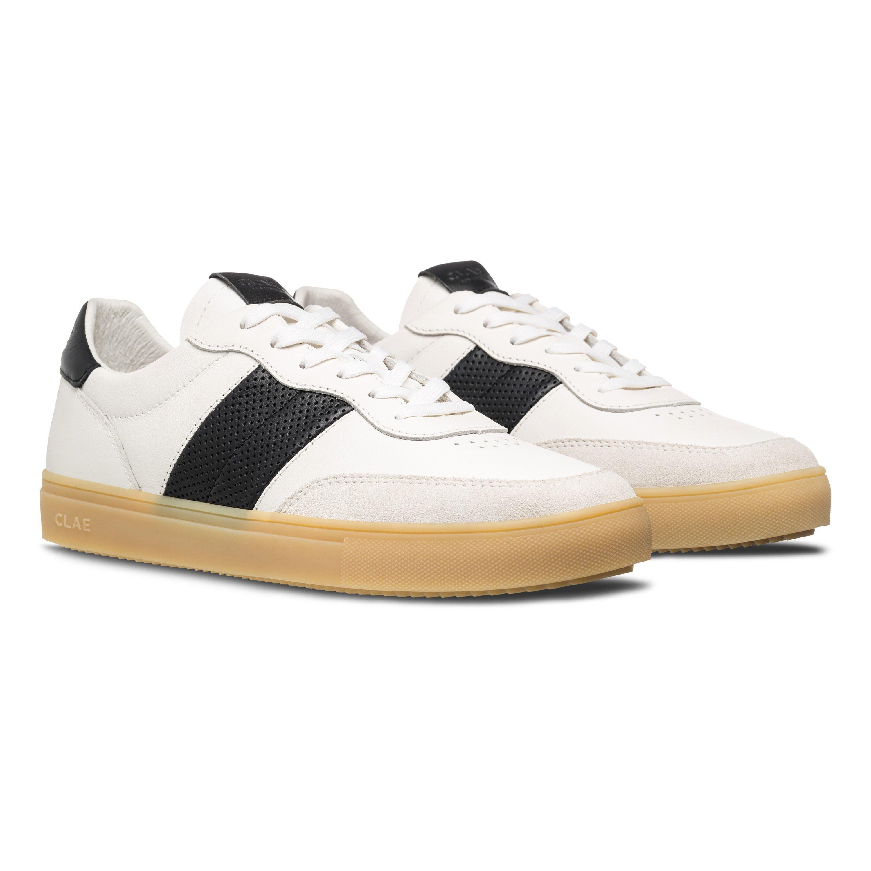 Wht/Blk/Gum - Clae - Unisex Adults Low-Top Trainers - 2