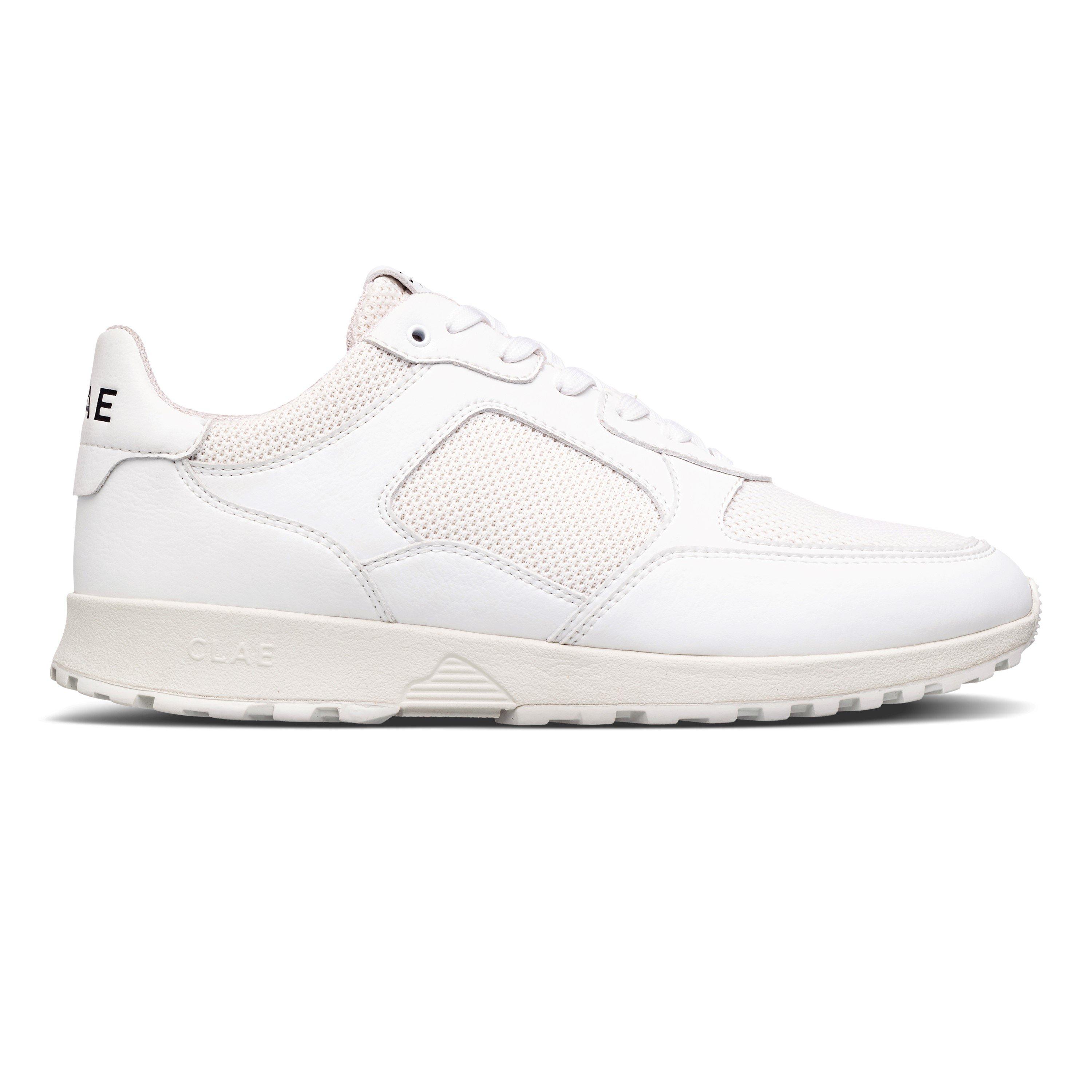 Clae  Adults Low-Top Trainers - Triple White - 7 (41)