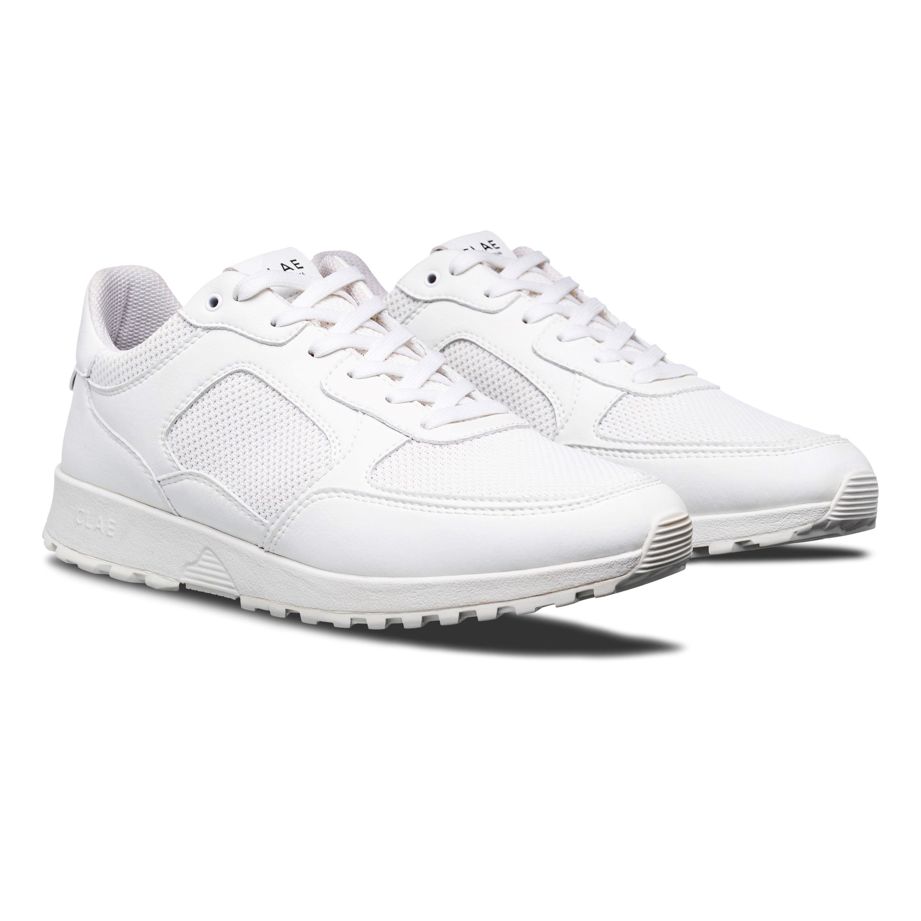 Triple White - Clae - Unisex Adults Low-Top Trainers - 2