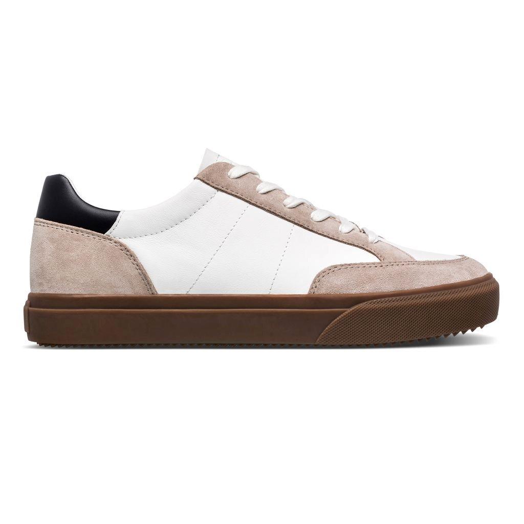 Wht/Gry/Gum - Clae - Unisex Adults Low-Top Trainers - 1