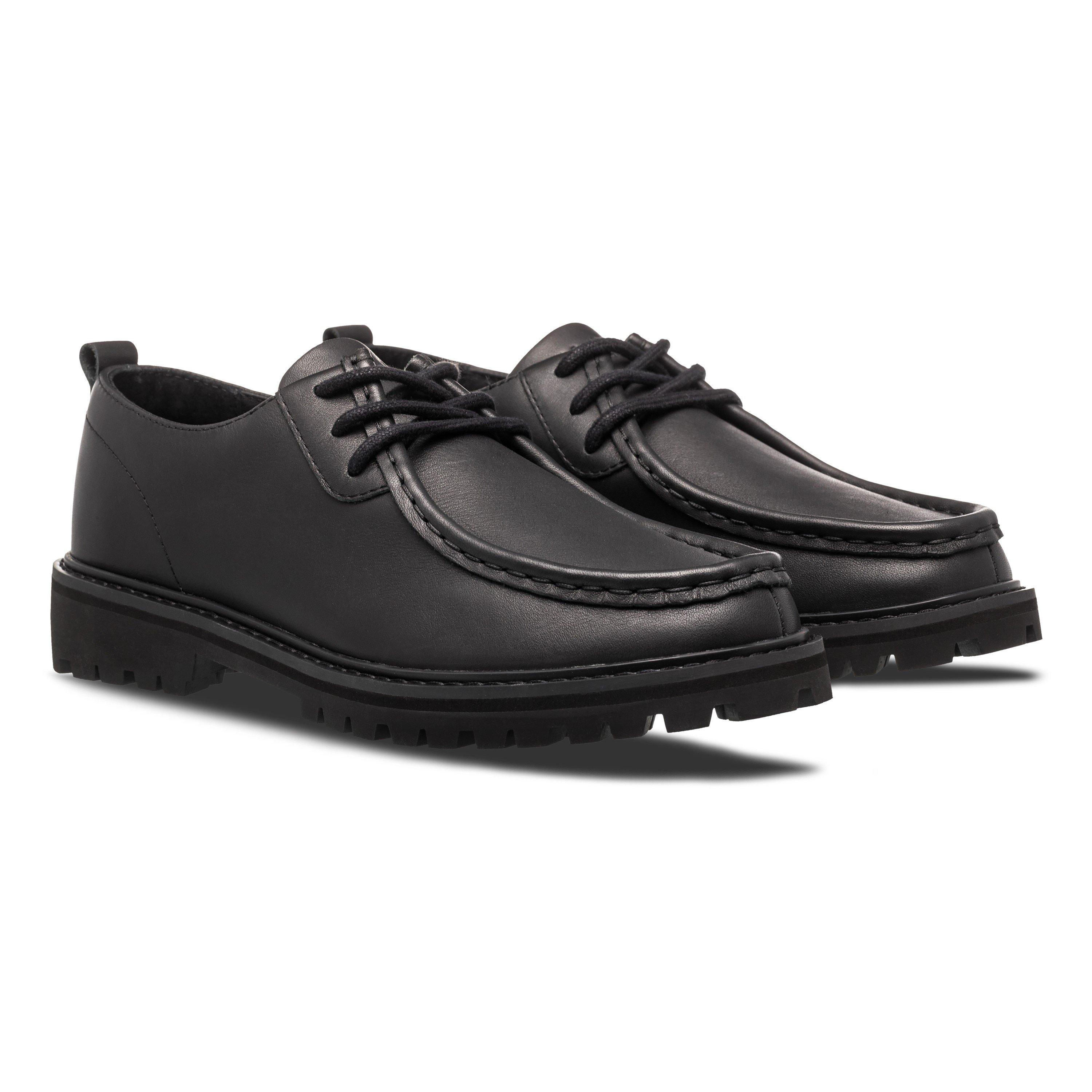 Antique/BlkLth - Clae - Unisex Adults Low-Top Trainers - 2