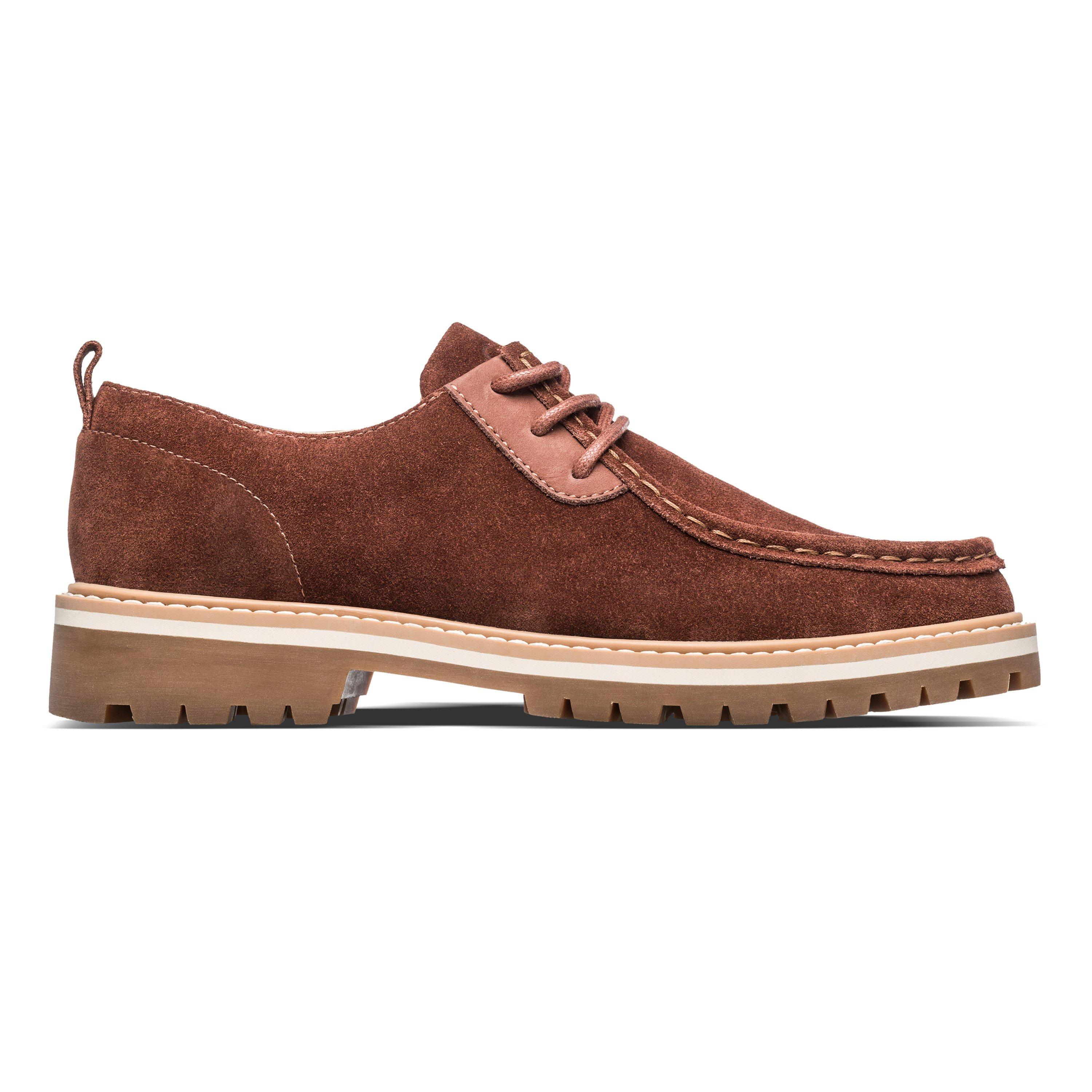 Clae  Adults Low-Top Trainers - Brown Suede - 7 (41)