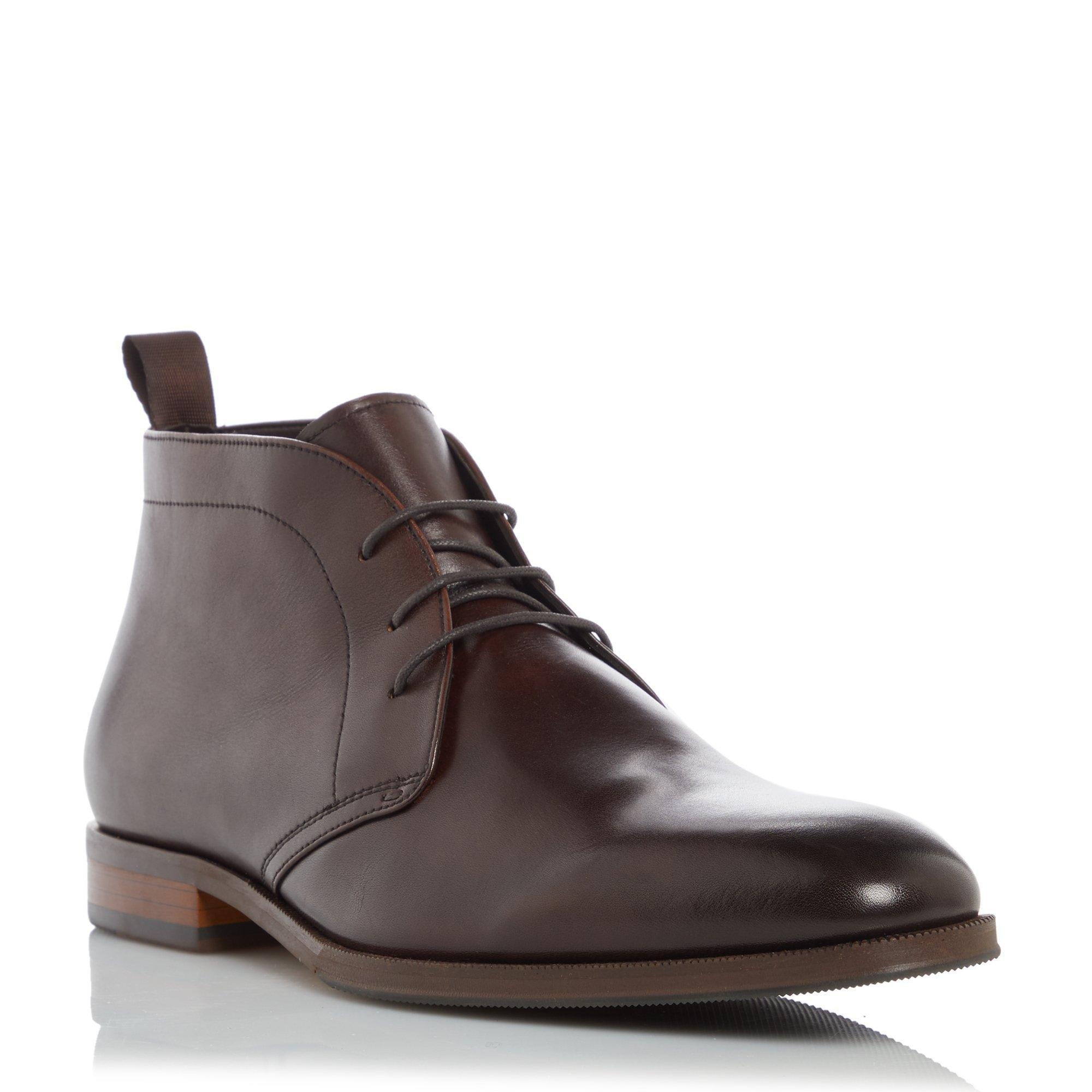 Dunkelbraunes Leder - Dune London - Marvinn Boot - 2
