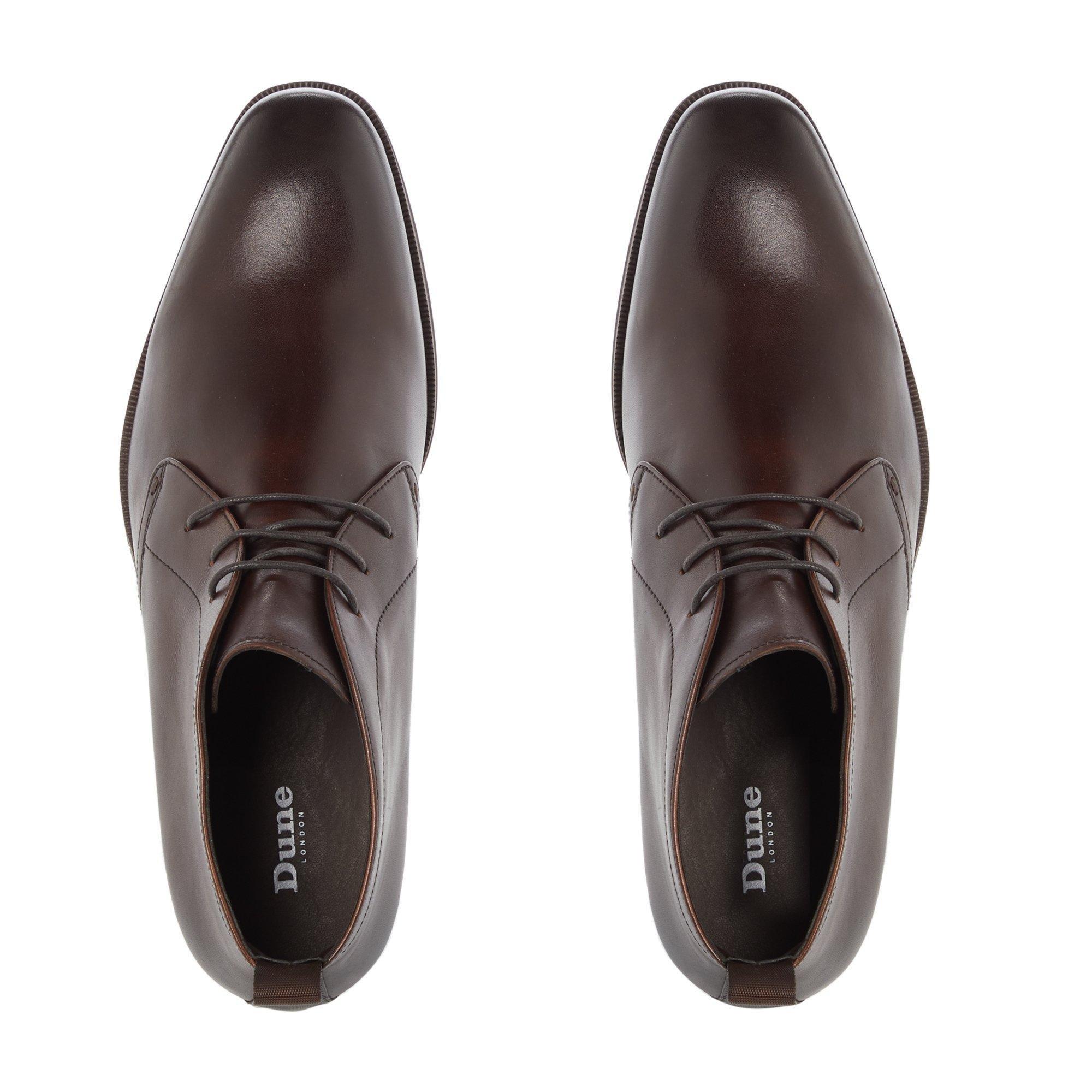 Dunkelbraunes Leder - Dune London - Marvinn Boot - 4