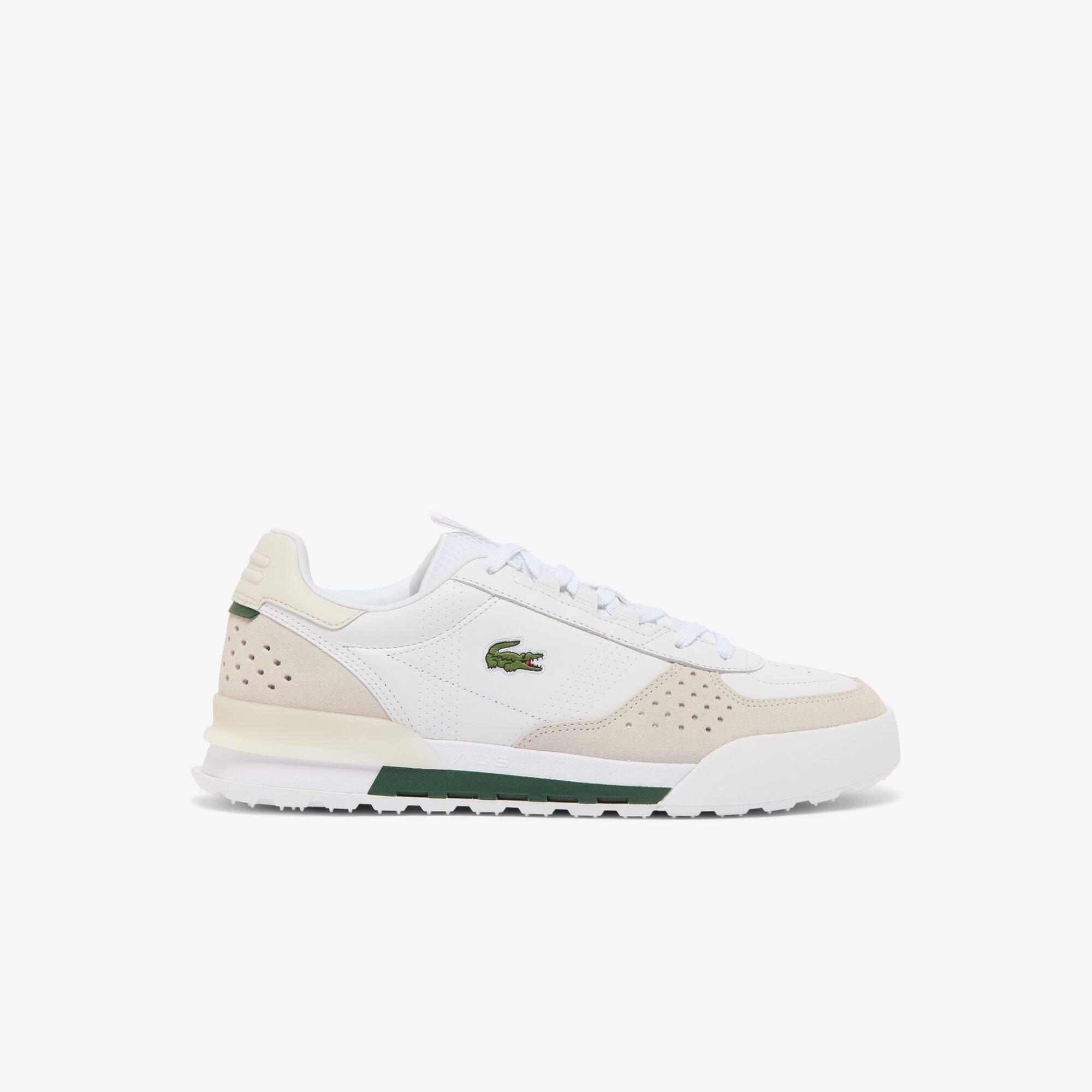 Men's Slam Break Sn72 Leather Low-Top Trainers